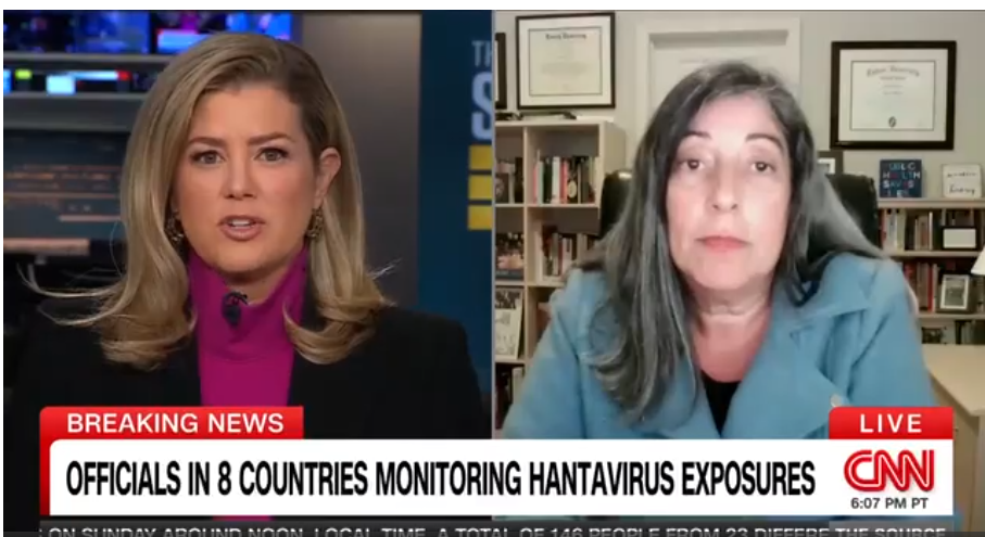 CNN | 5/8/2026 | Officials race to track deadly hantavirus infections