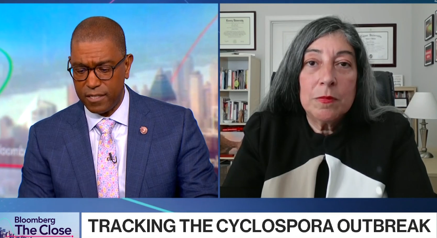 Bloomberg | 8/12/2026 | Tracking the Cyclospora outbreak