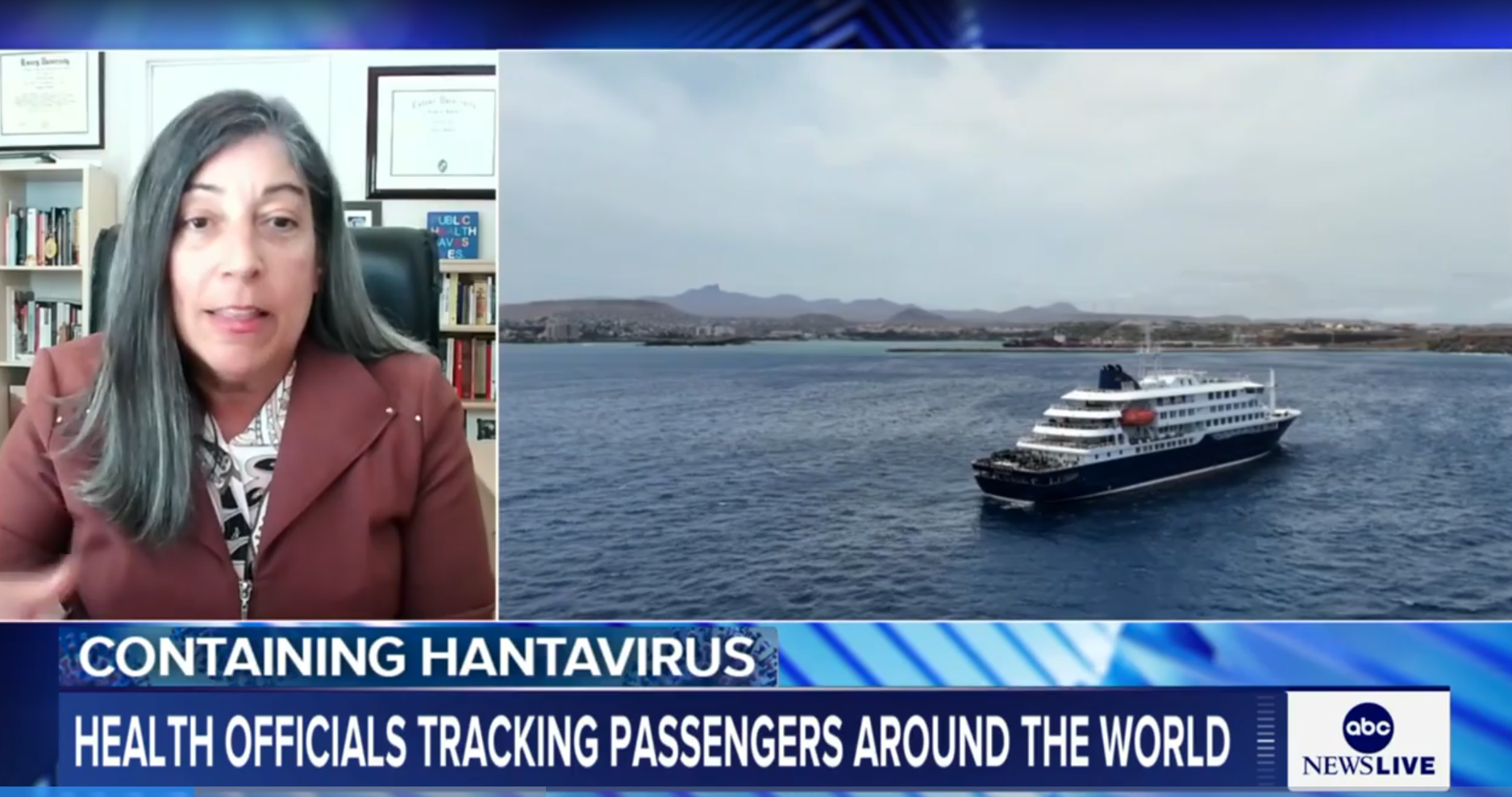 ABC | 5/8/2026 | Hantavirus: what it takes to declare it over