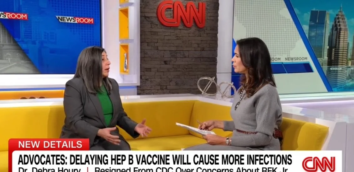 CNN | 12/6/25 | Delaying Hep B vaccine will cause more infections