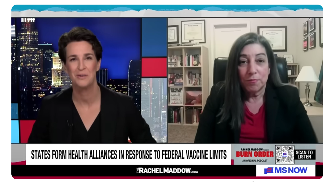 MSNOW | 12/15/25 | Trump loses on public health leadership as states leave