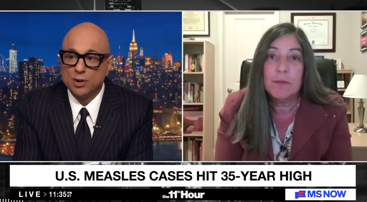 MSNOW 11th Hour | 7/28/2026 | Fmr CDC Official: "We are not prepared for global threats"