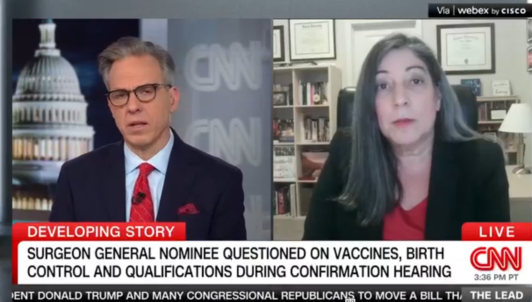 CNN | 2/26/2026 | Former CDC official: "Very concerned" about Trump's SG pick