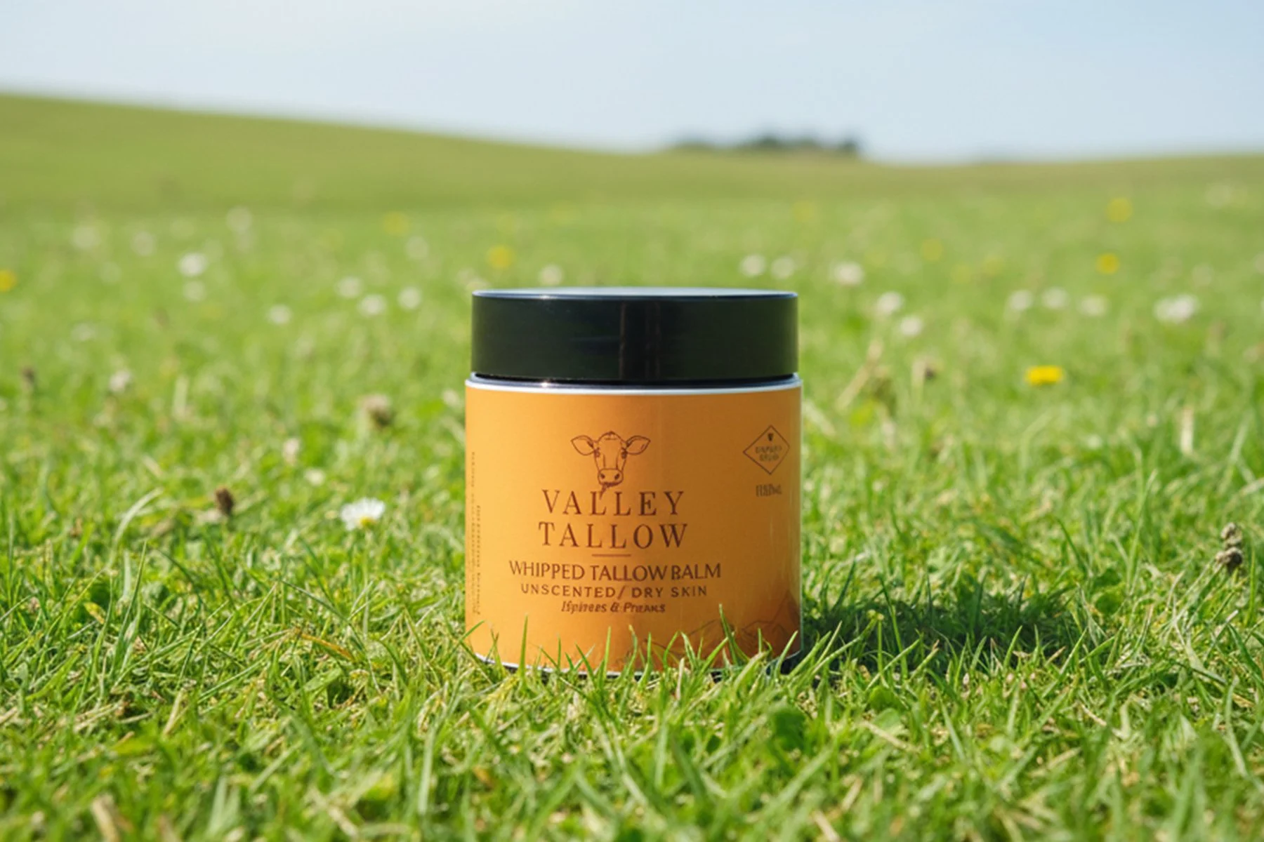 Whipped tallow (unscented)