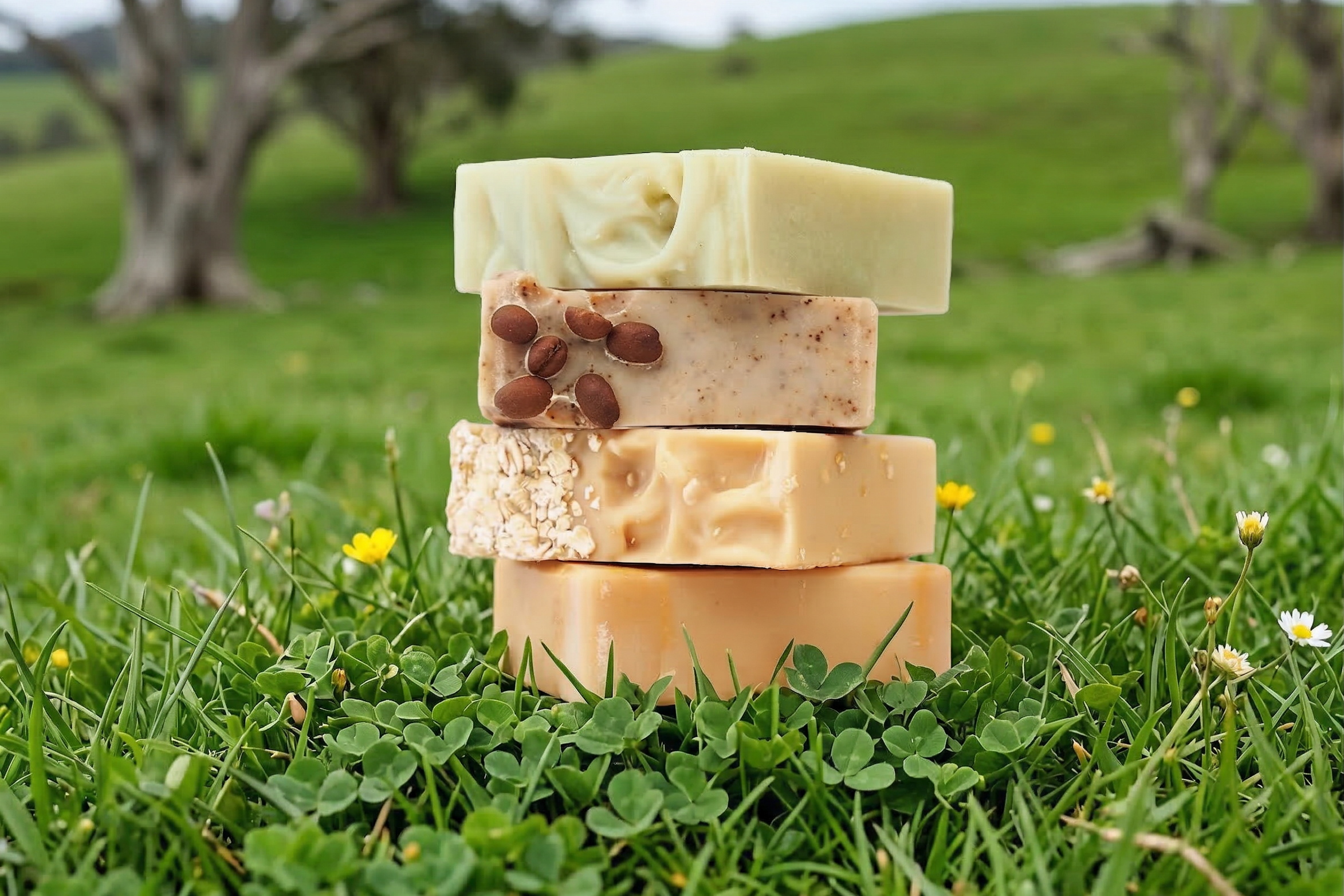Soap bundle - 4 pack