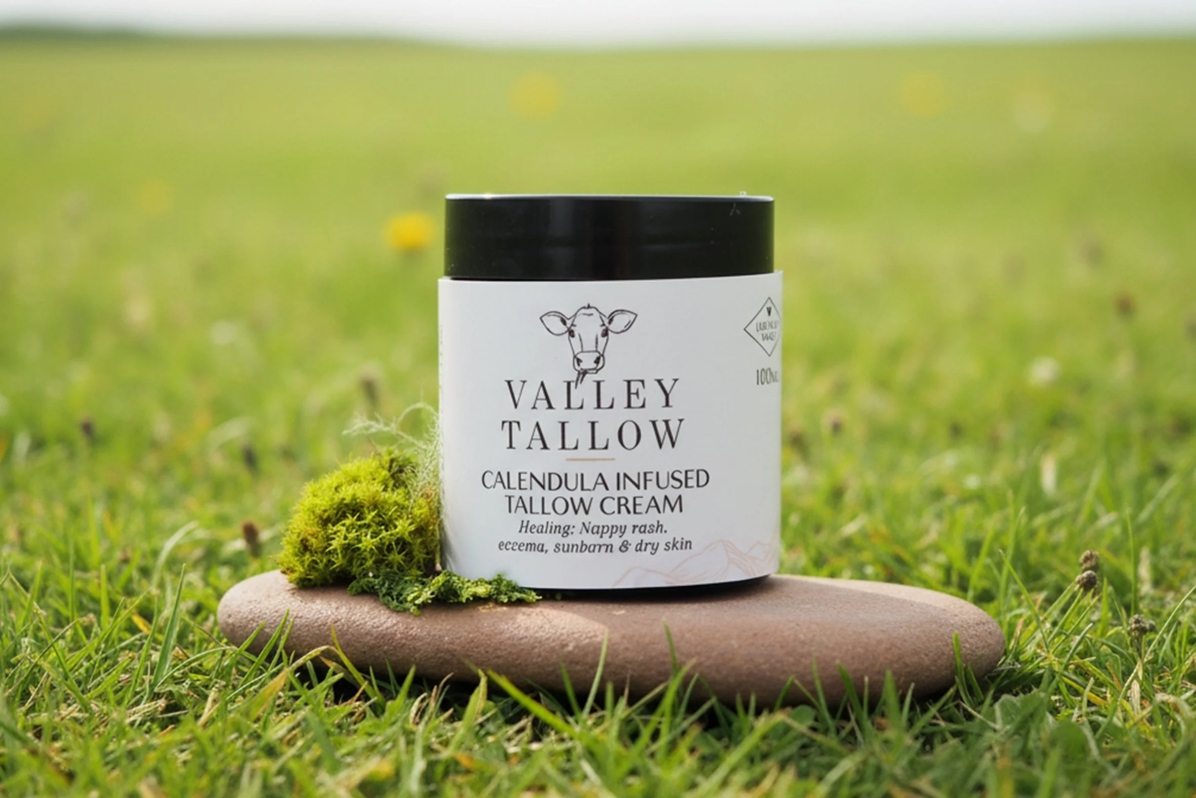 Calendula infused Tallow Cream