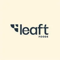 Leaft Foods logo on a white background