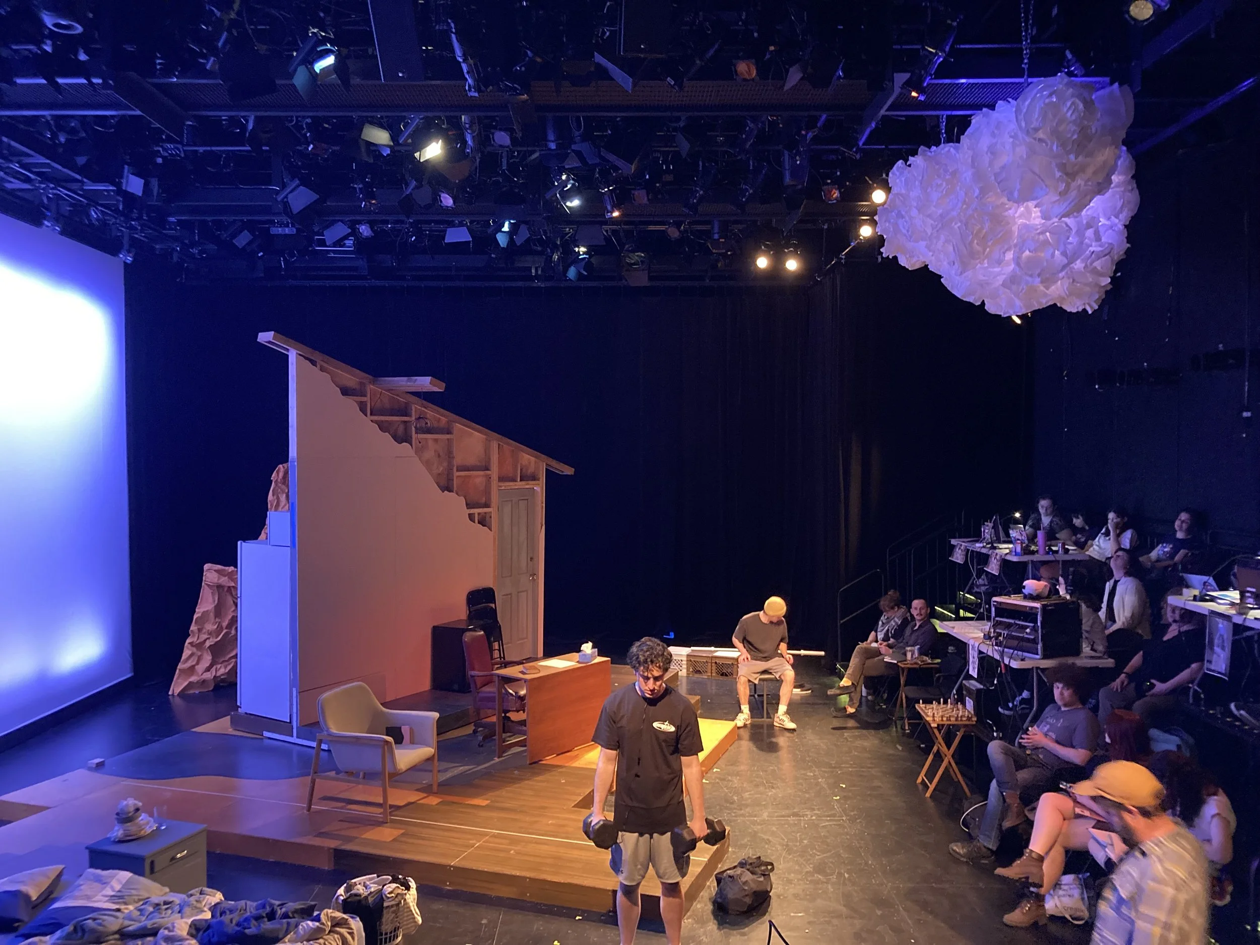 Wagon, platform, and cloud