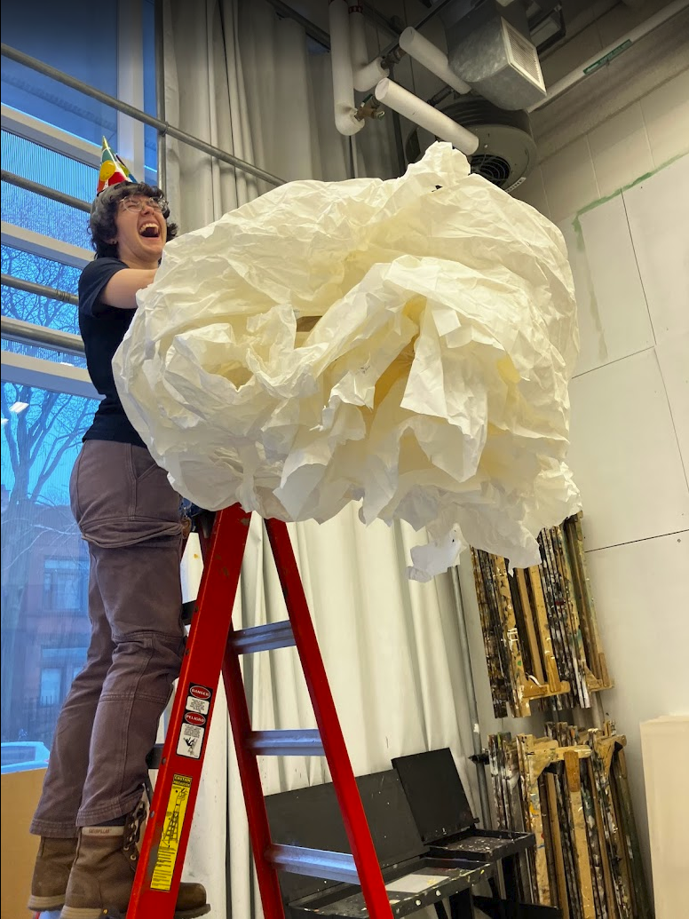 Test of cloud sample