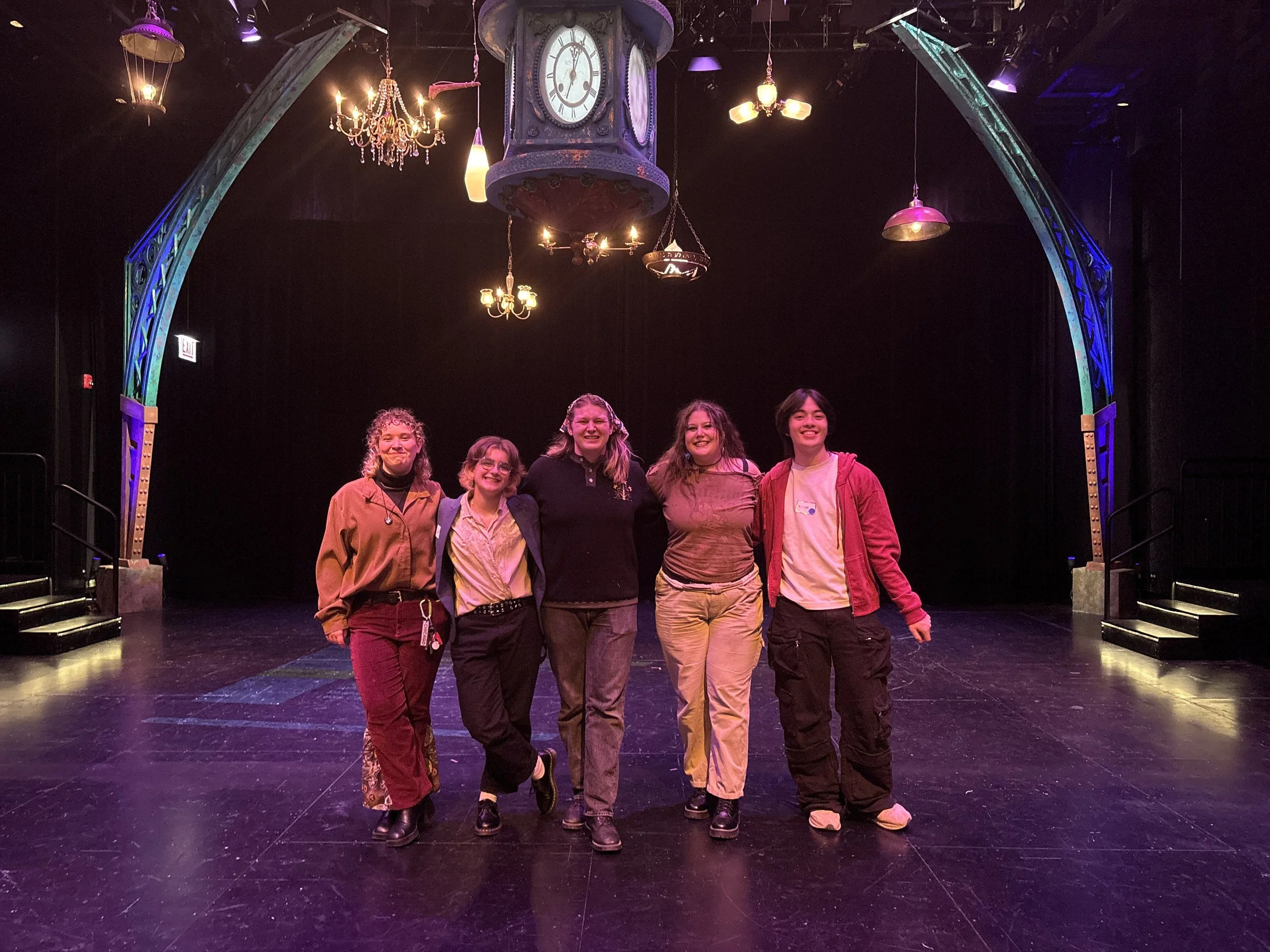 Technical team of The Lieutenant's Dream