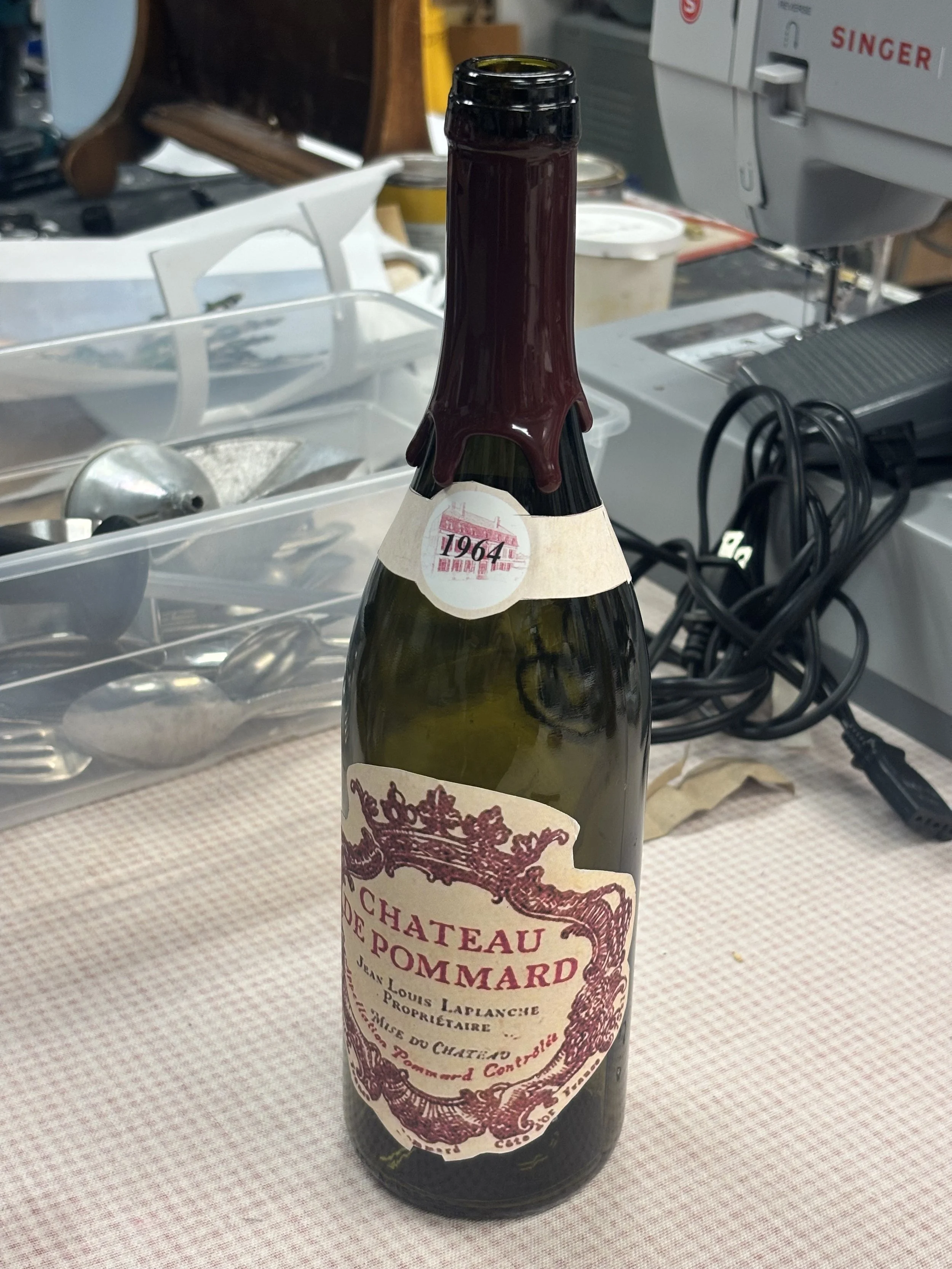 Bottle of Chateau de Pommard