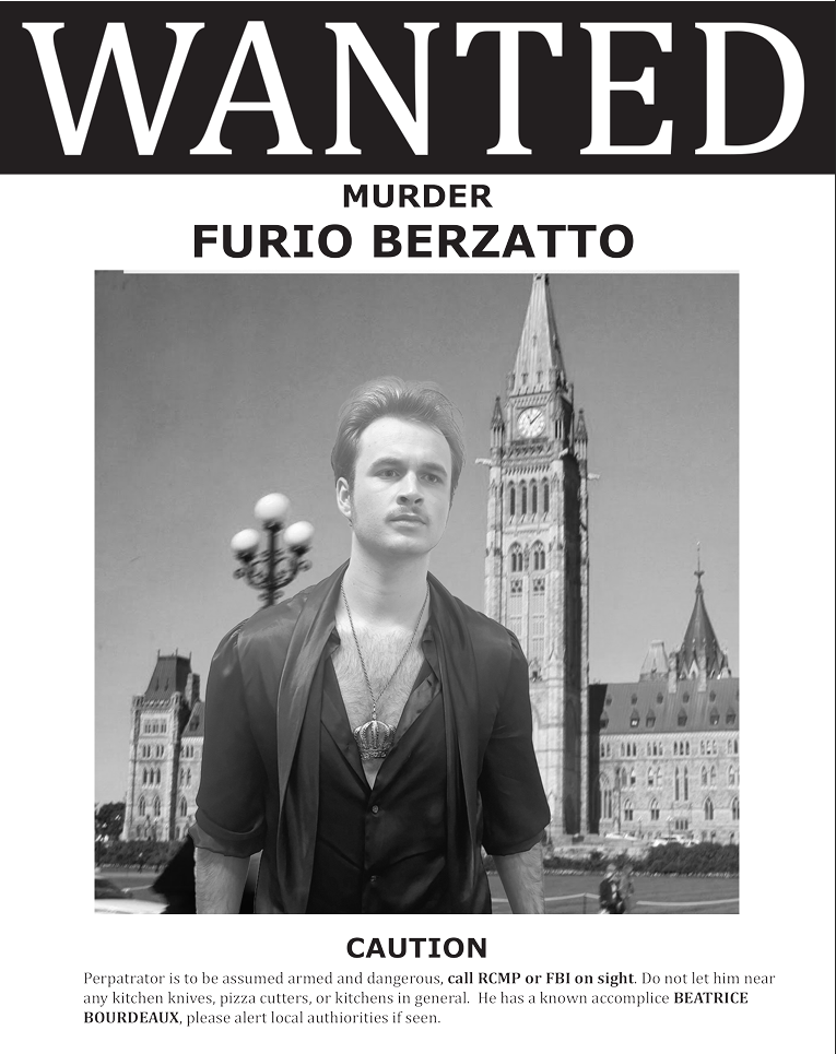 Poster with Eric Lewis as Furio