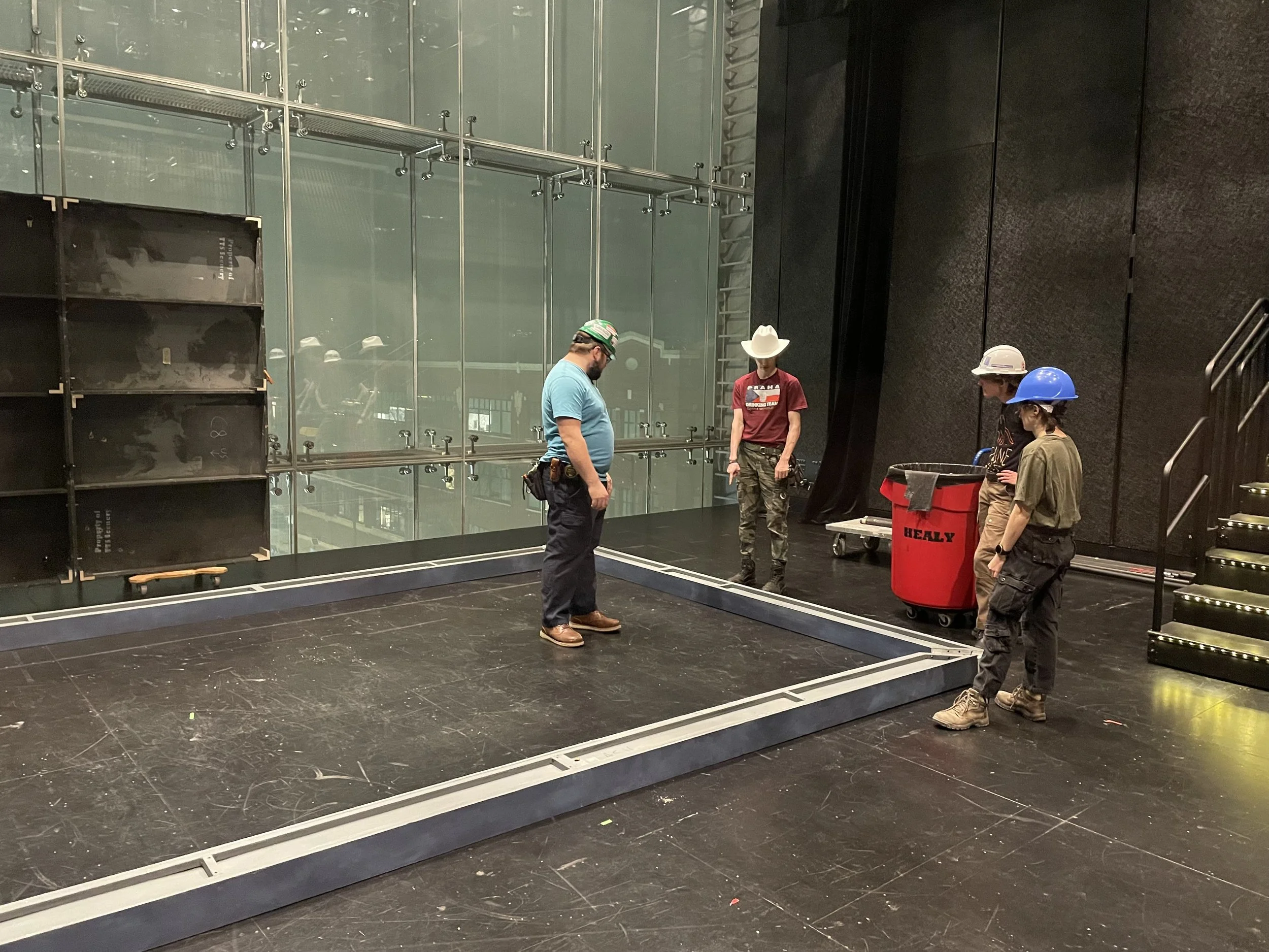 Halo assembled before rigging