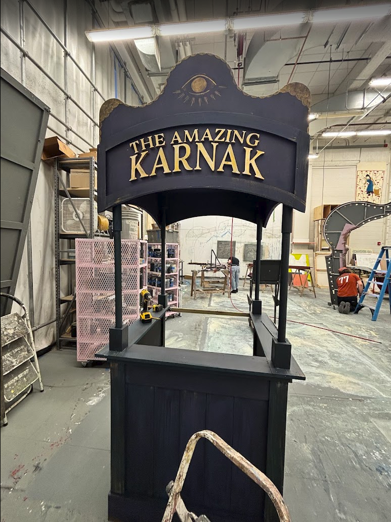 Completed Karnak Booth