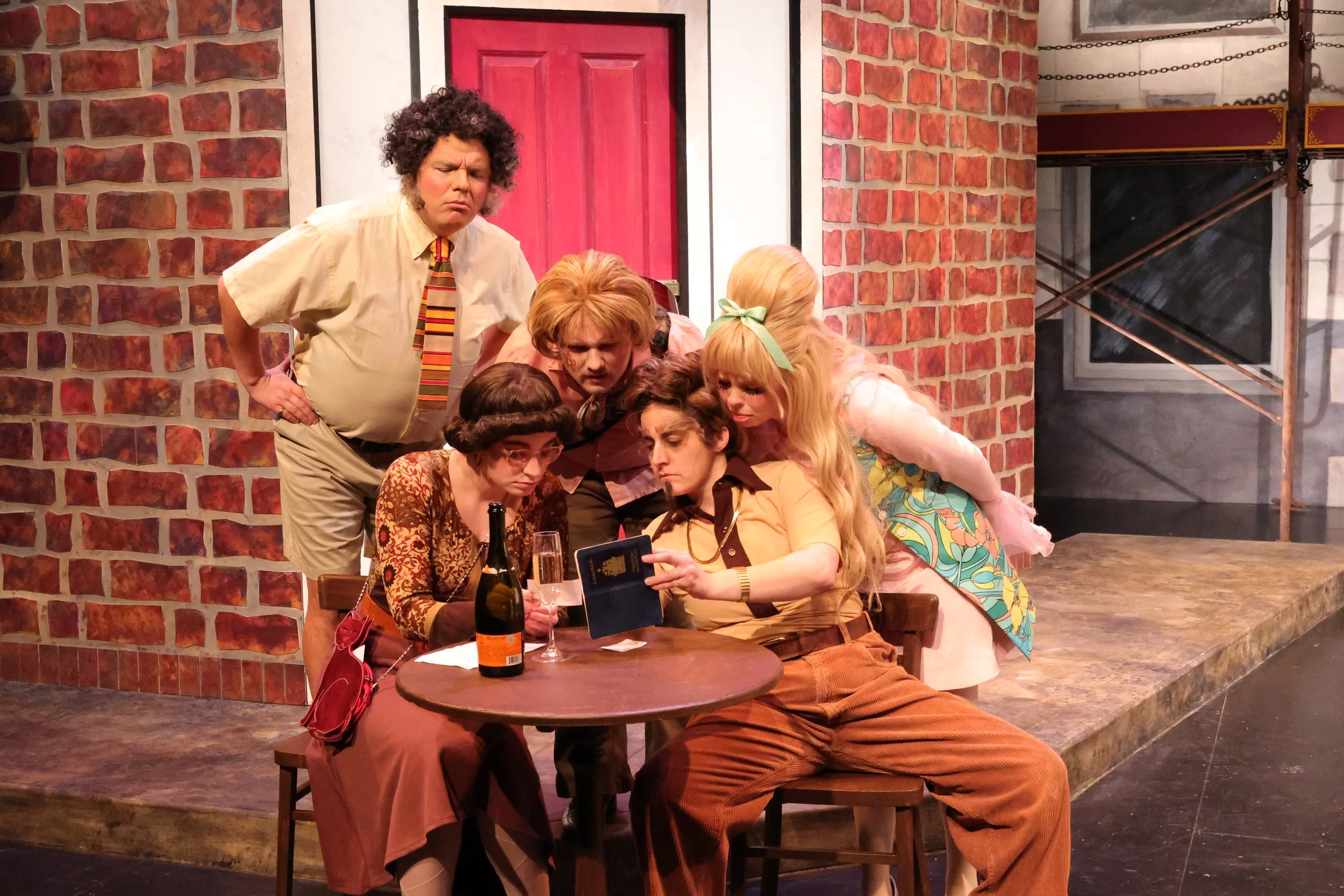 Servant of Two Master Chefs