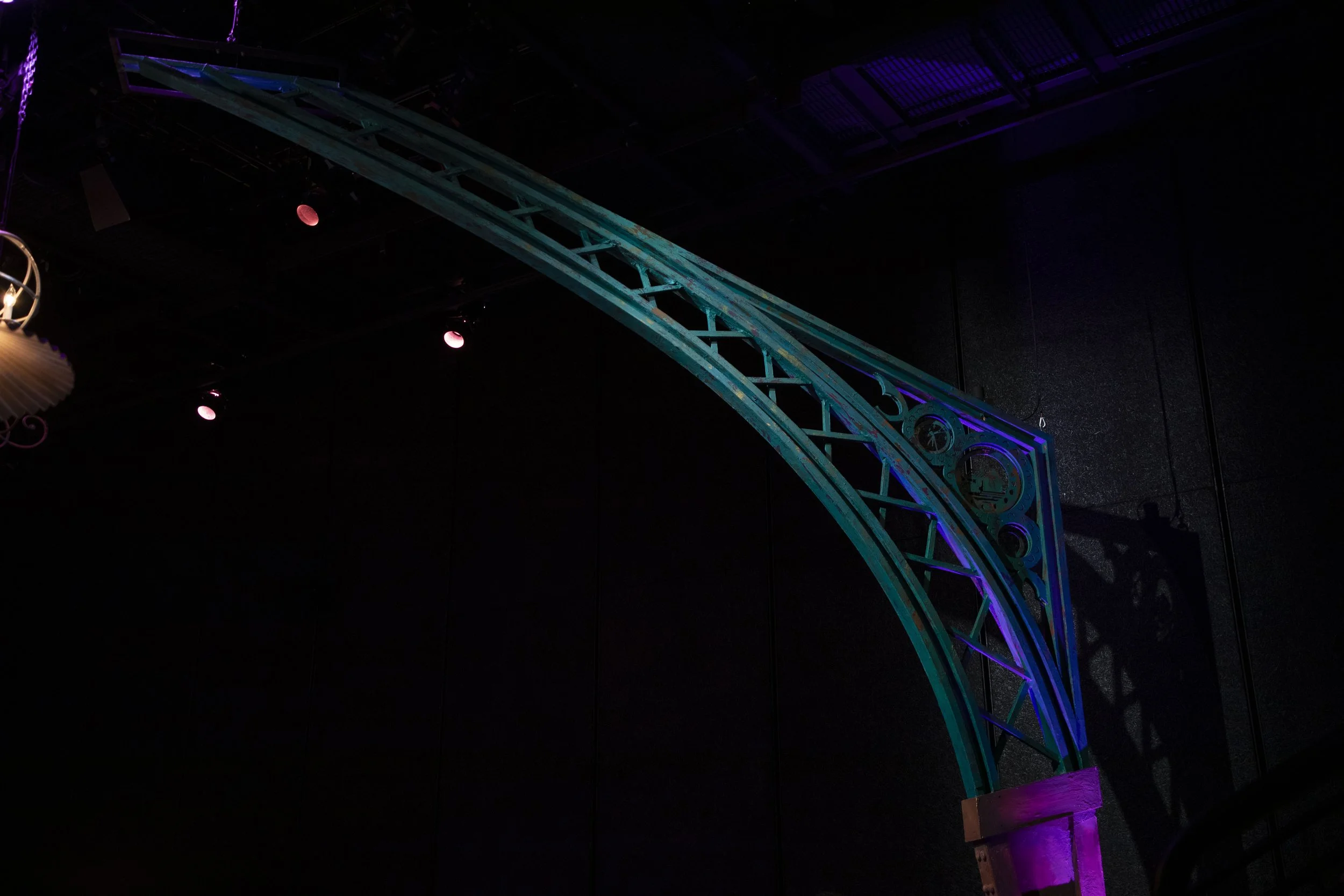 Arch installed in space