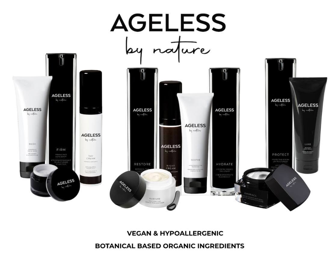 ✨ They&rsquo;re here! ✨
We&rsquo;re thrilled to announce that Ageless by Nature &mdash; our natural, vegan, anti-aging skincare line &mdash; is now in stock and available for purchase!

Crafted with the highest-quality botanical ingredients and free 