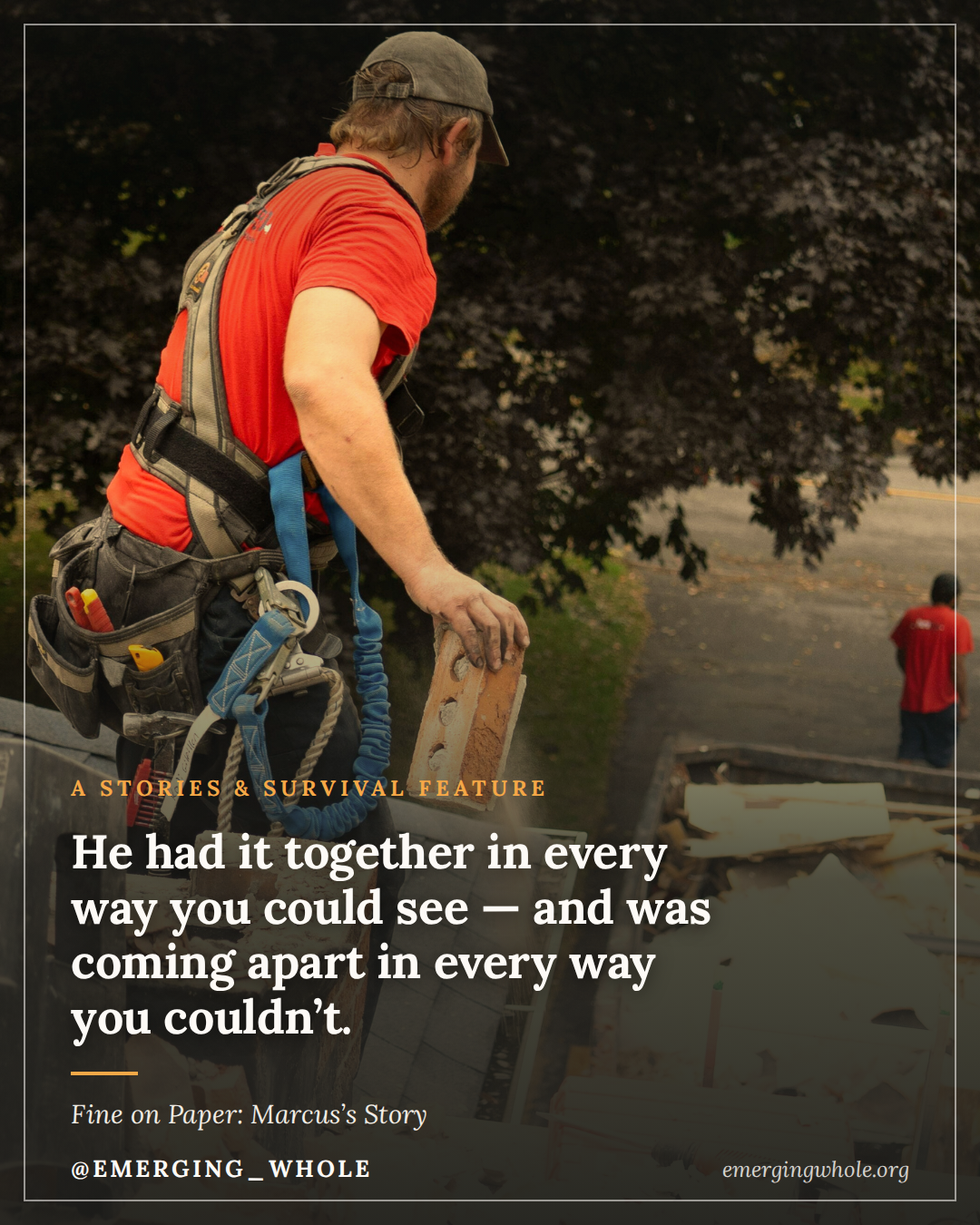 Fine on Paper: Marcus's Story