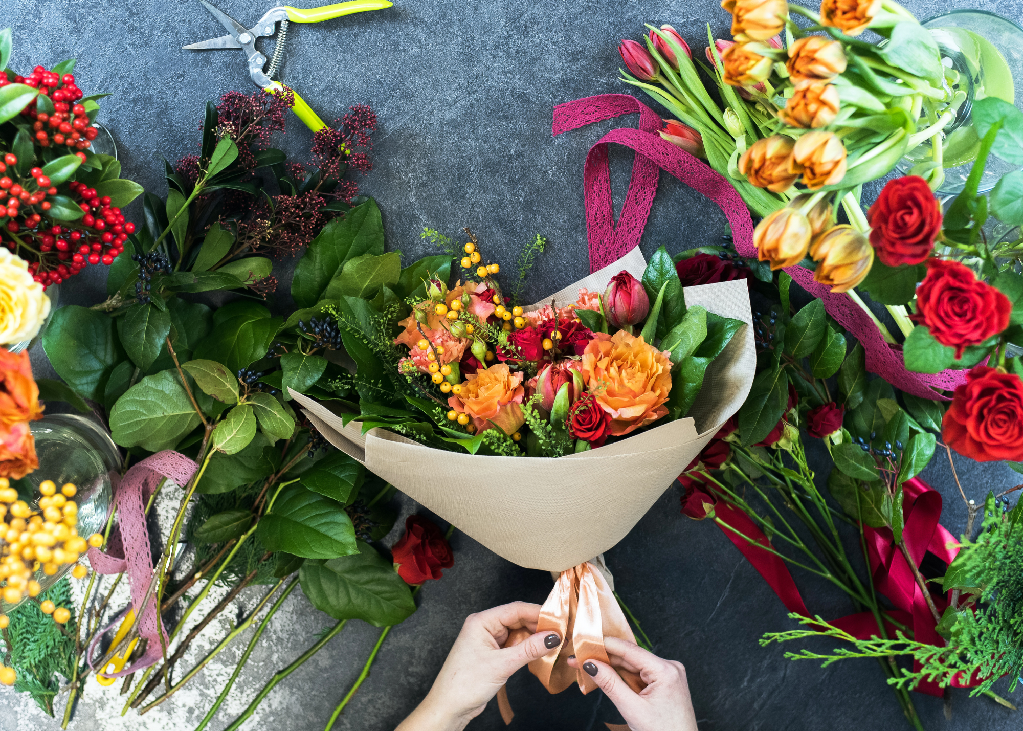 Self-Forgiveness Worksheet cover page with 'What's Inside' heading and description of the 4 Rs framework for recovery