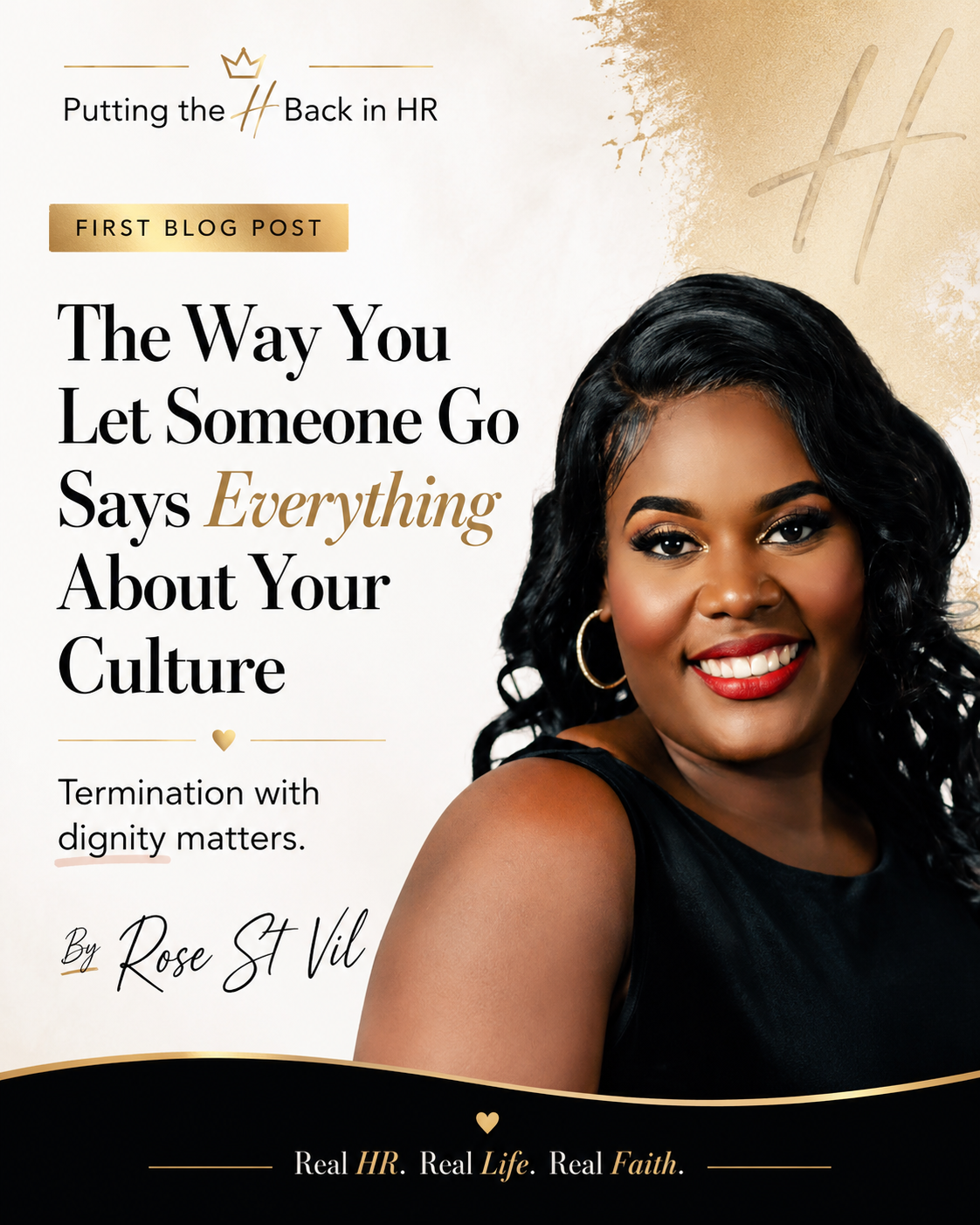 The Way You Let Someone Go Says Everything About Your Culture