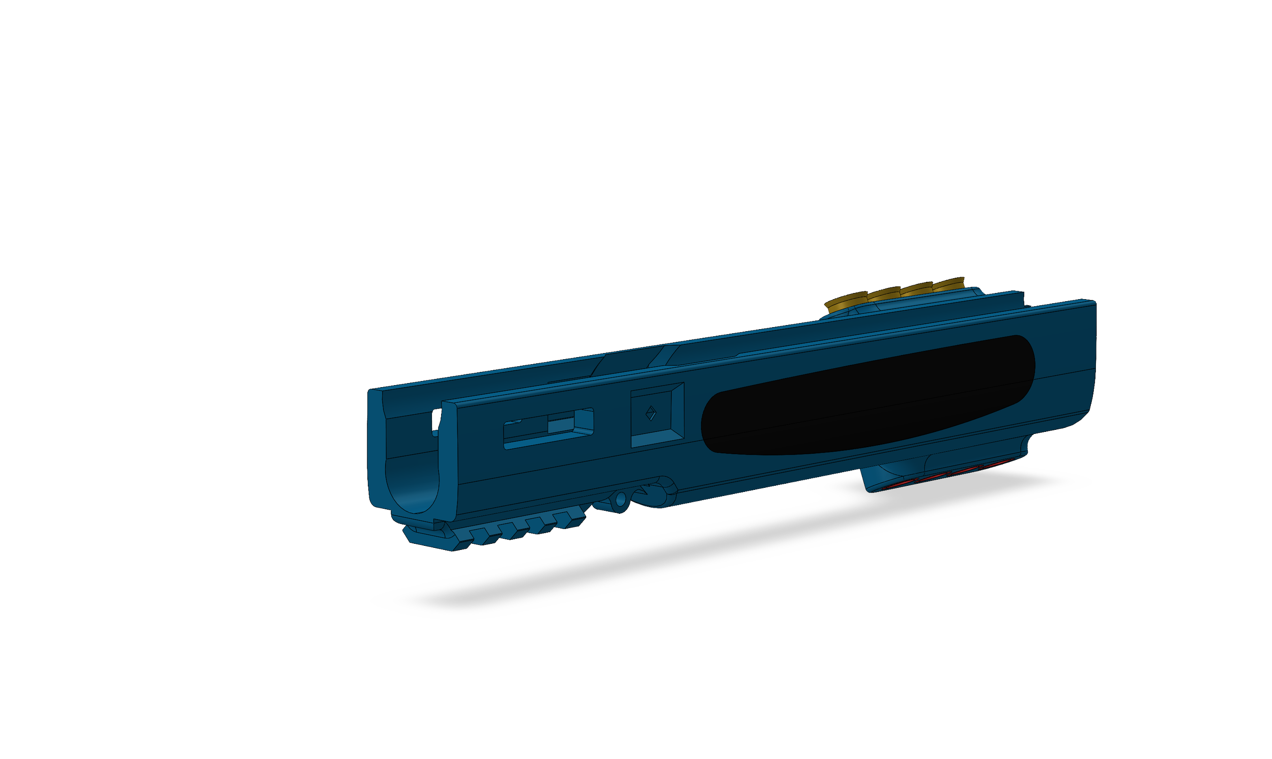 Custom .410 Handguard