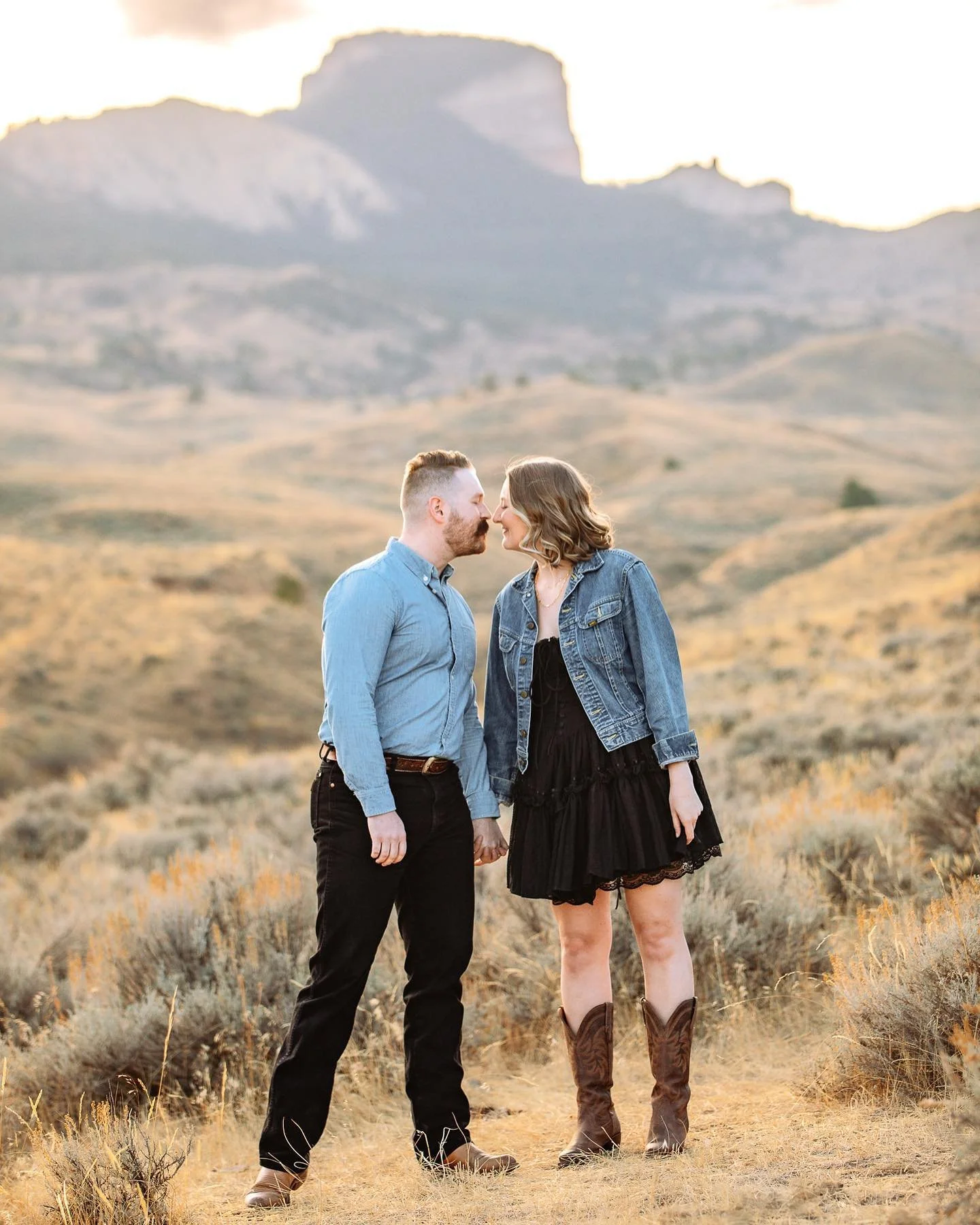 Where better than ❤️Heart❤️ Mountain to capture the love? 😍