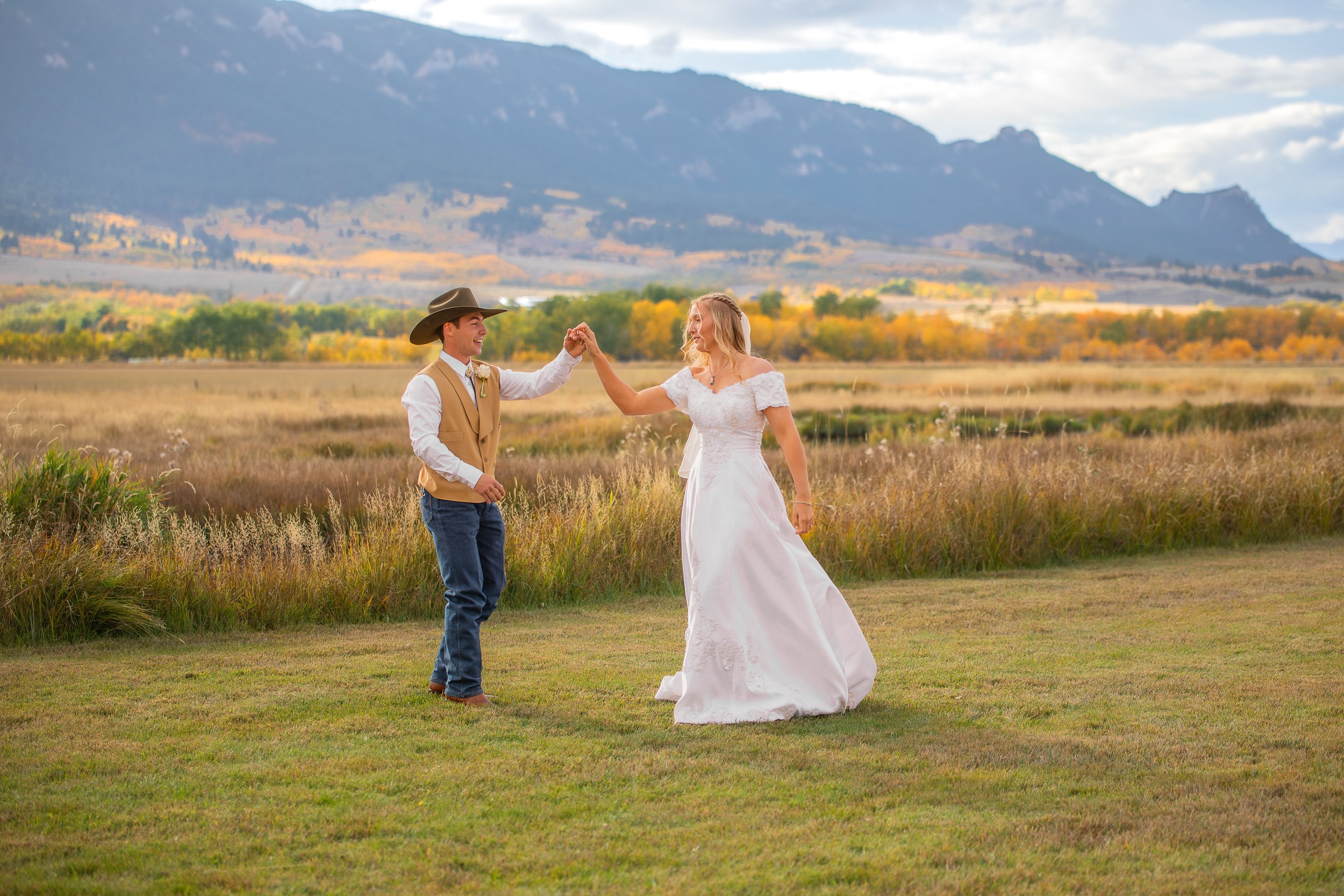 Wedding in Red Lodge