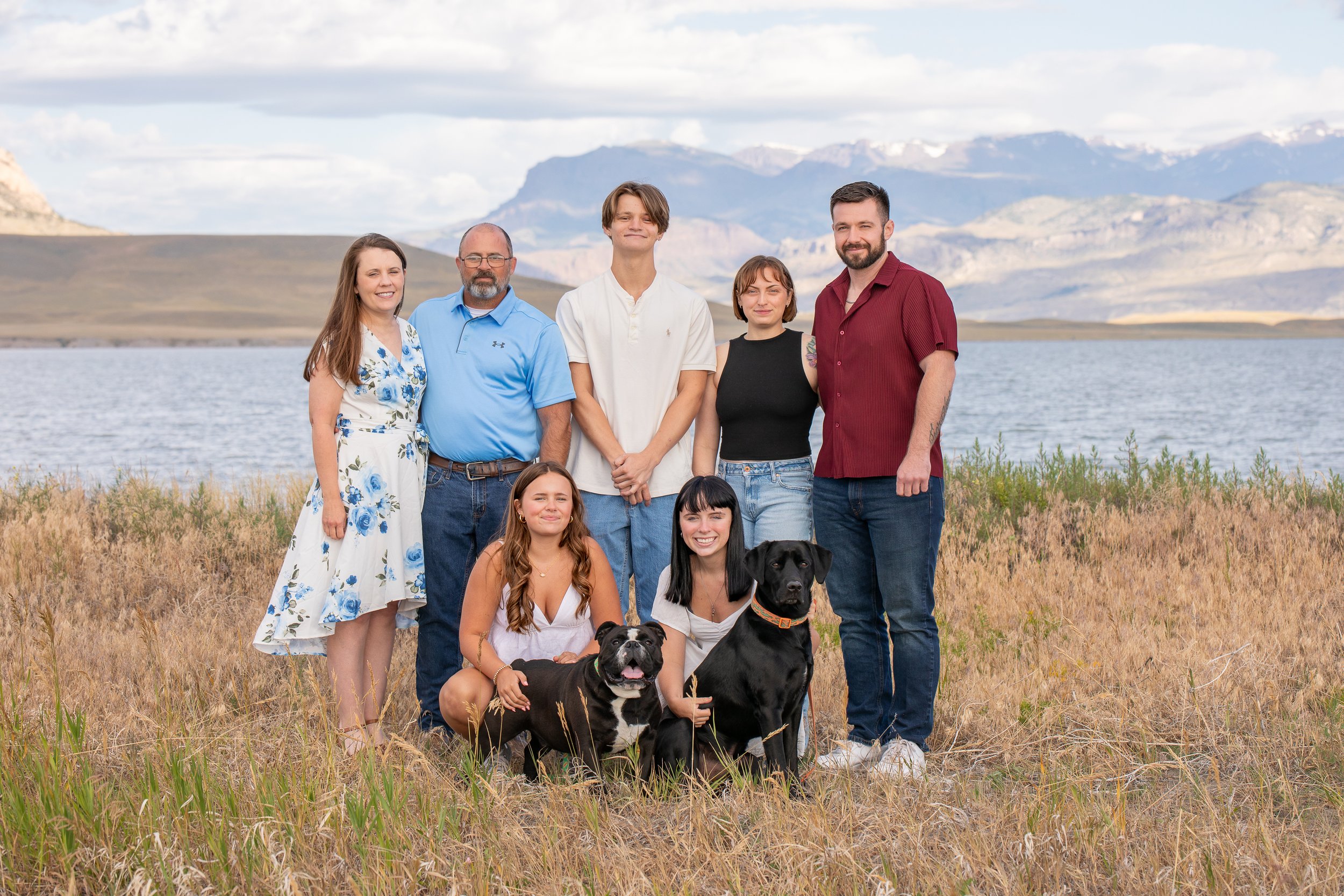 Family Session in Cody