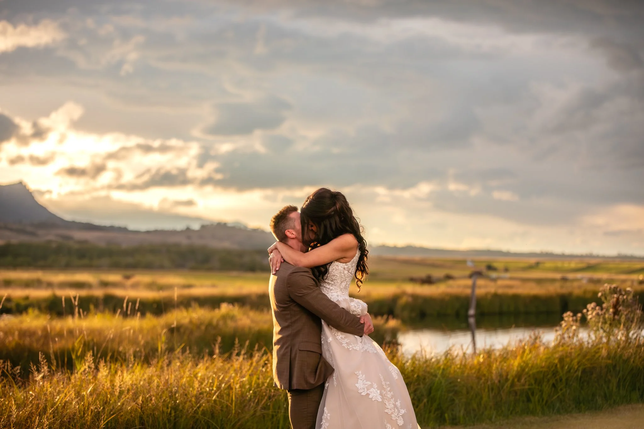 Wedding in Red Lodge Montana