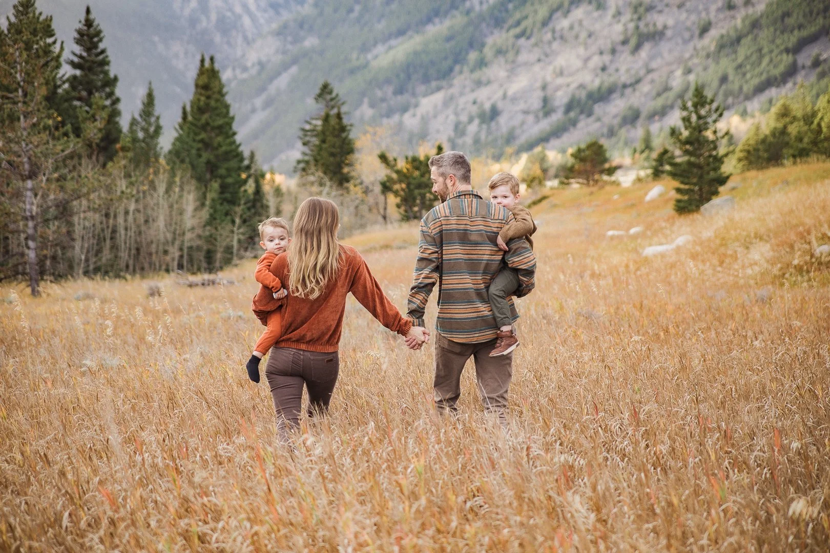 Family Session in Red Lodge