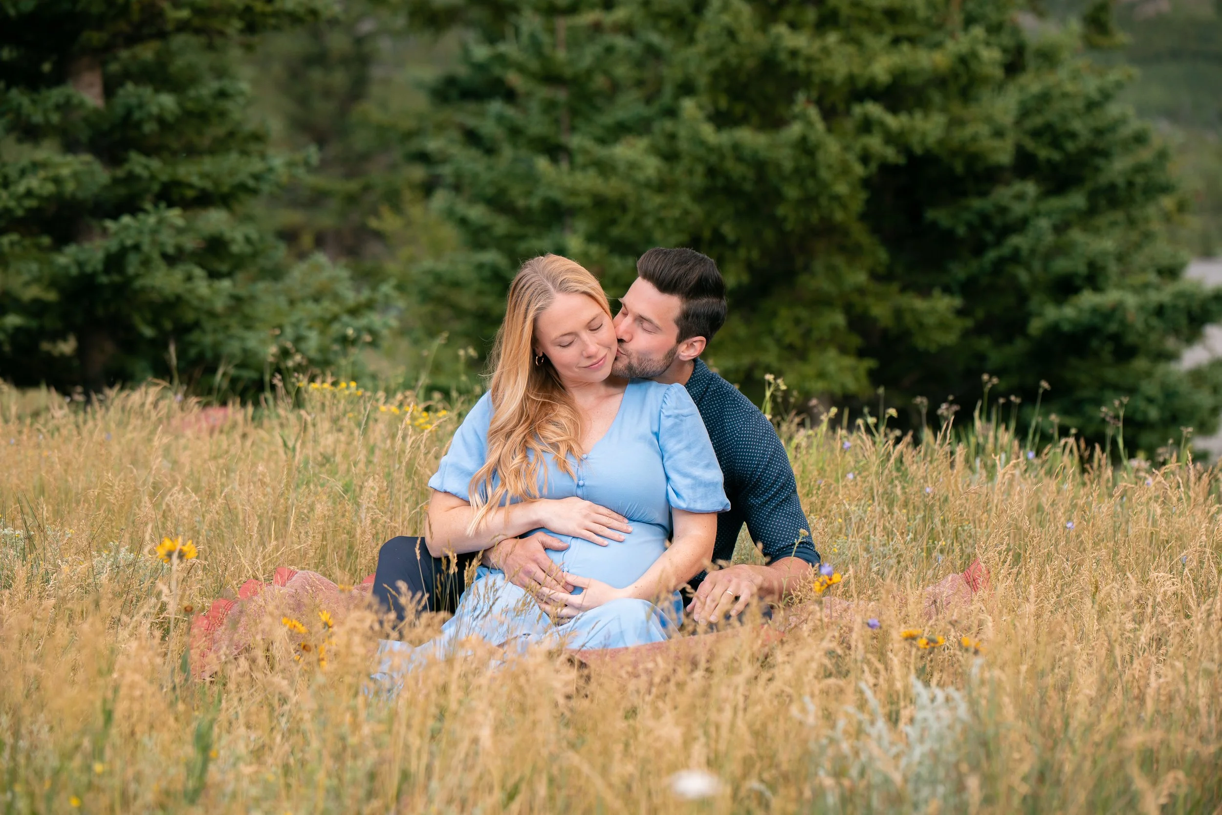 Maternity Session in the Beartooths