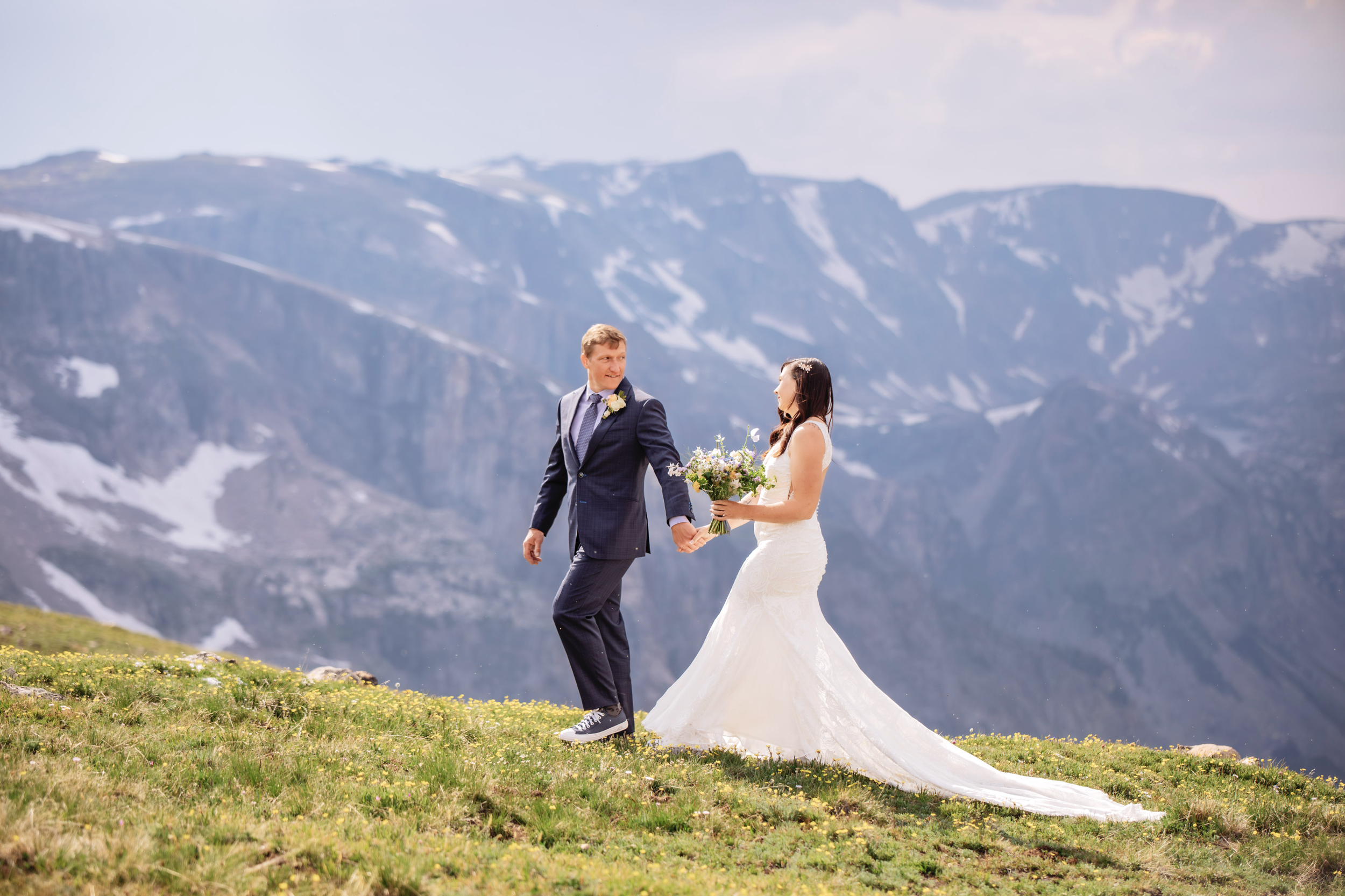Elopement on Beartooth Pass