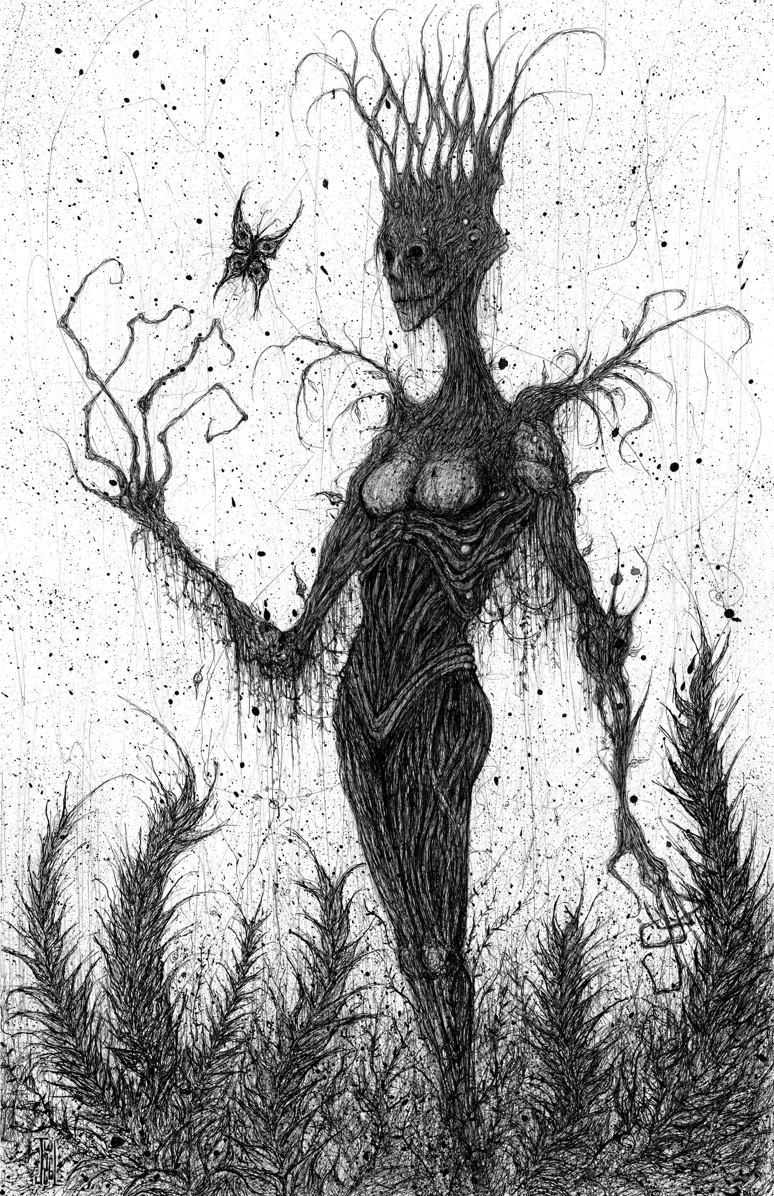 Bog Witch 11''x17'' Print