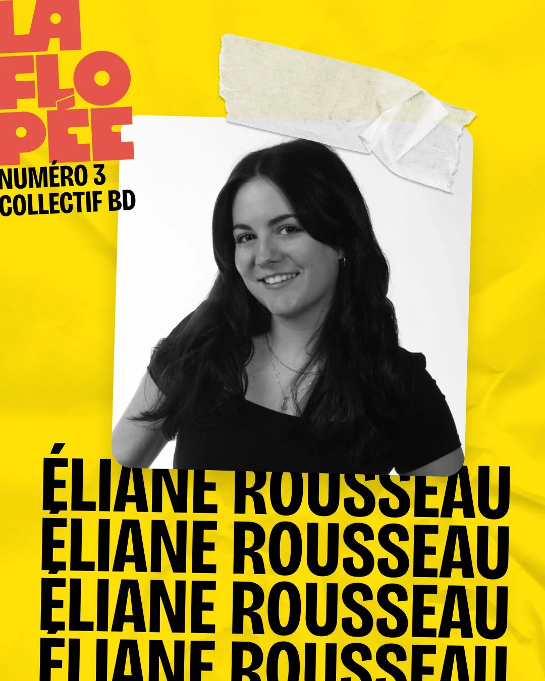 Dipl&ocirc;m&eacute;e en graphisme, &Eacute;liane est une illustratrice de la ville de Qu&eacute;bec qui poursuit ses &eacute;tudes en design graphique. Sa passion pour l&rsquo;illustration et les couleurs &eacute;clatantes s'int&egrave;gre dans chaq