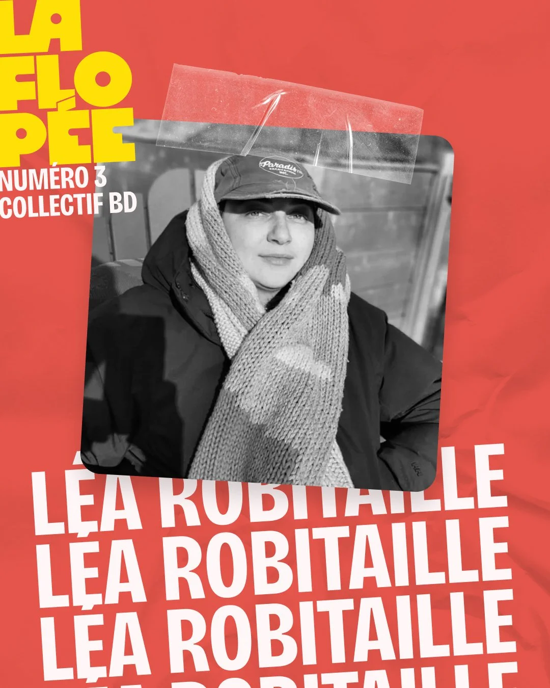 Presque enseignante d'anglais, graphiste puis peintre en lettres, L&eacute;a Robitaille a port&eacute; de nombreux chapeaux, casquettes et foulards tricot&eacute;s avant de se consacrer &agrave; temps plein au lettrage &agrave; la main. C'est aussi a