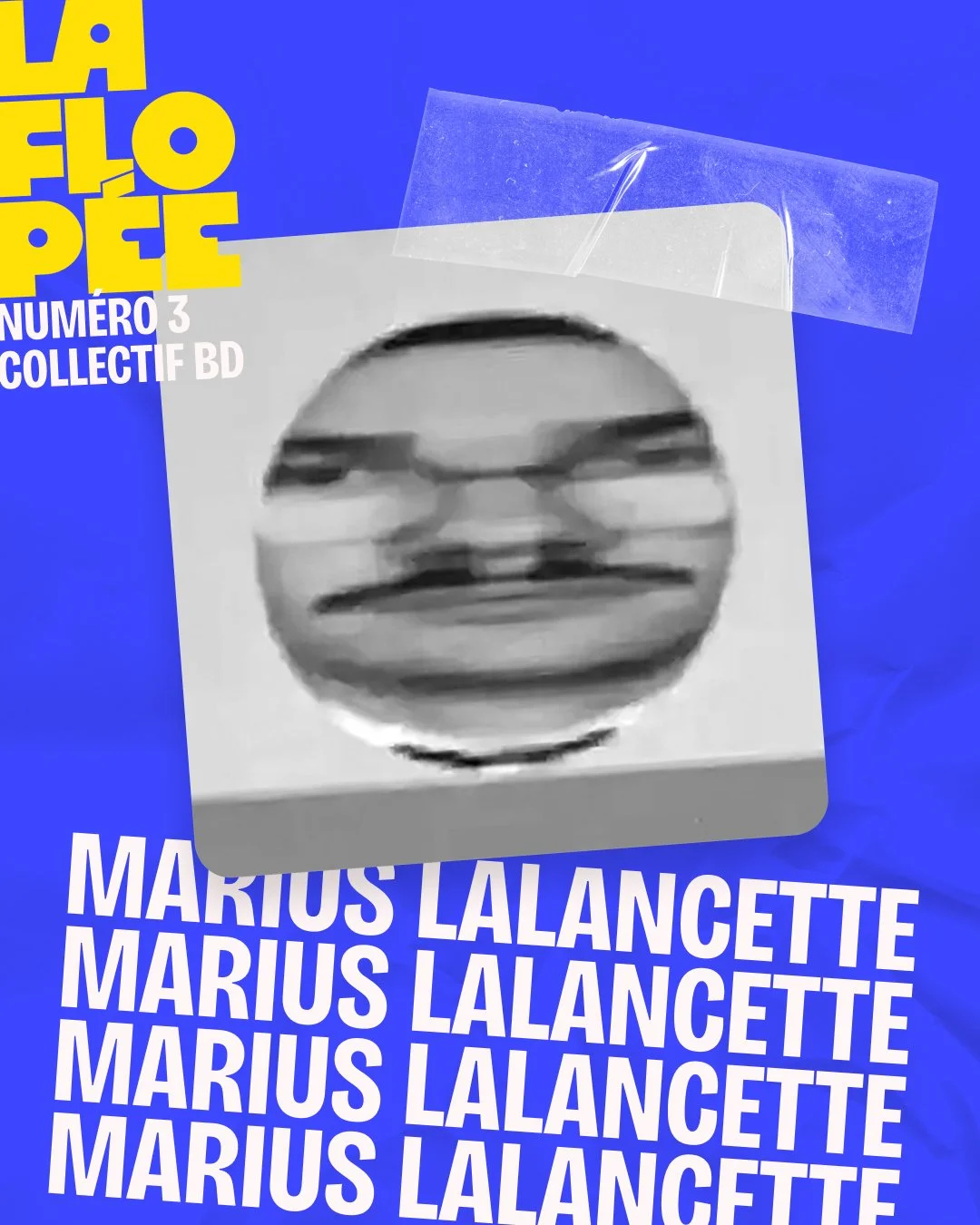 Grand fan de jeux de mots particuli&egrave;rement pas dr&ocirc;les, Marius a toujours voulu faire de la bande dessin&eacute;e dans un contexte professionnel et, est bien content de pouvoir nous pr&eacute;senter son 10 pages pleines de blagues, qui pa