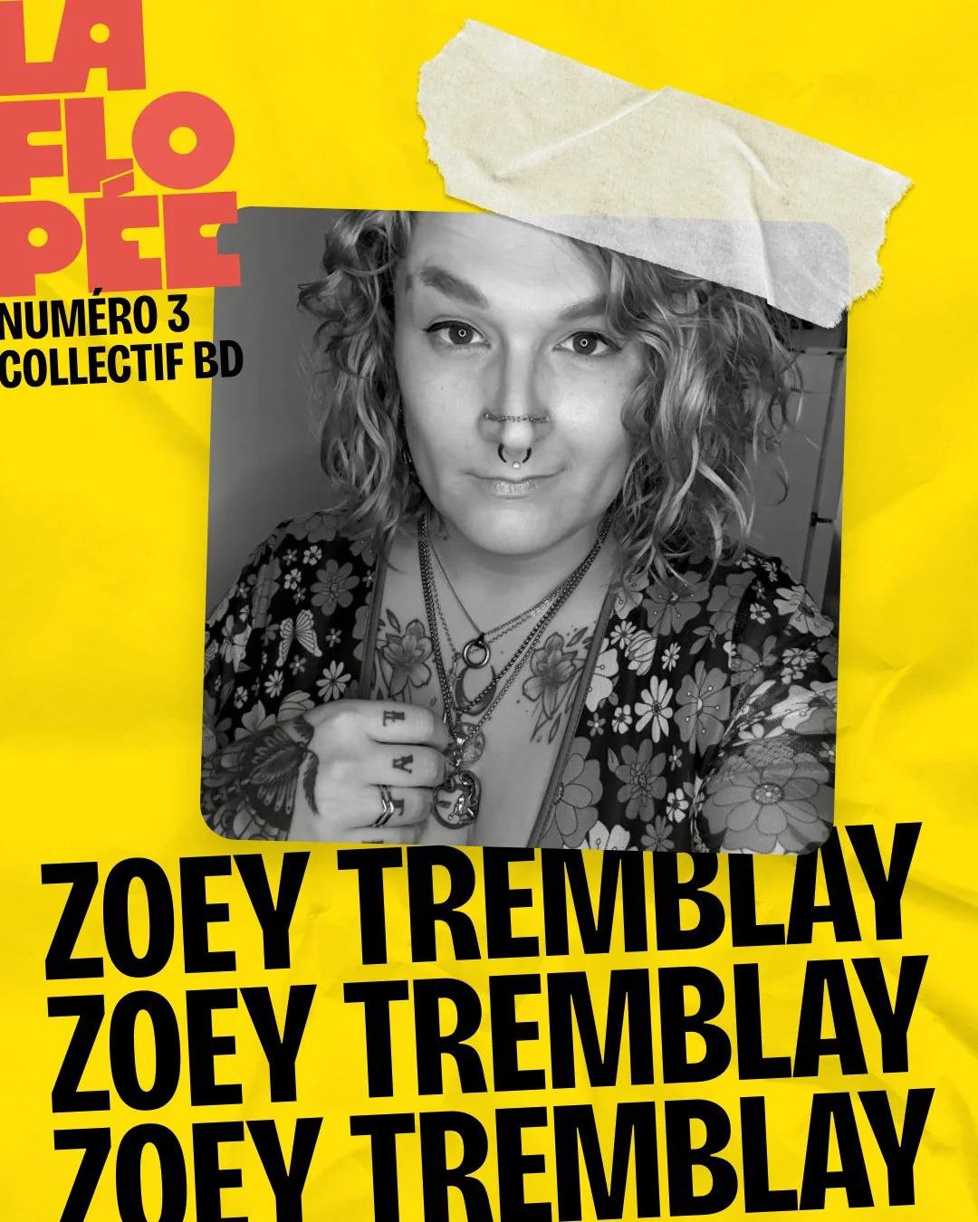 Originaire d'un terrier de goblin sous-terrain quelque part au Saguenay, Zoey Tremblay est une illustratrice ludique profond&eacute;ment inspir&eacute;e par l'imaginaire fantastique et les &laquo; niaiseries m&eacute;di&eacute;vales &raquo; (ses mots