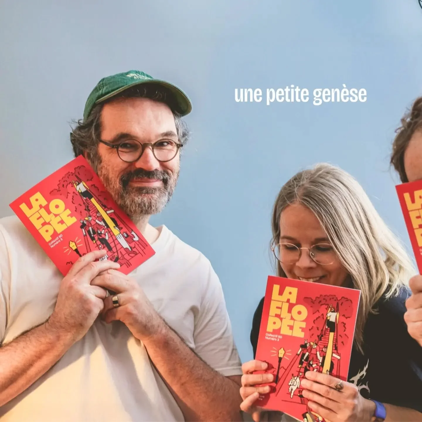 Cr&eacute;er un collectif, c'est une ann&eacute;e d'allers-retours. D'id&eacute;es, de lieux, de motivation en montagne russe. Mais on voit toujours la r&eacute;compense dans les yeux de toutes les parties impliqu&eacute;es &mdash; de pr&egrave;s ou 