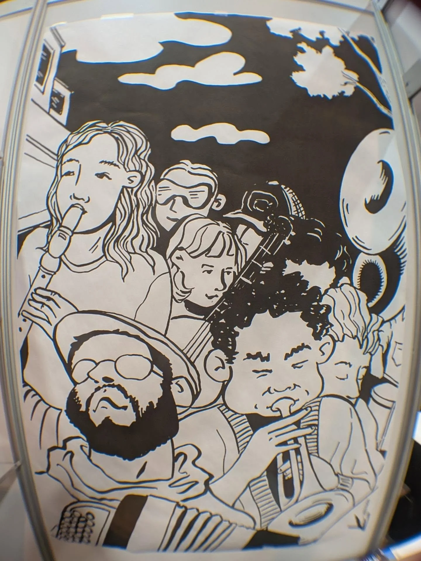 Si vous voyiez (quel beau mot) nos belles affiches, vous tomberiez en p&acirc;moison.

✒️ Tir&eacute;s de La Flop&eacute;e n&ordm;3, et dans l'ordre: 
@racinev 
@zoezenon.store
@sim0tion 
@christine__lavallee 

Kiosque 121!