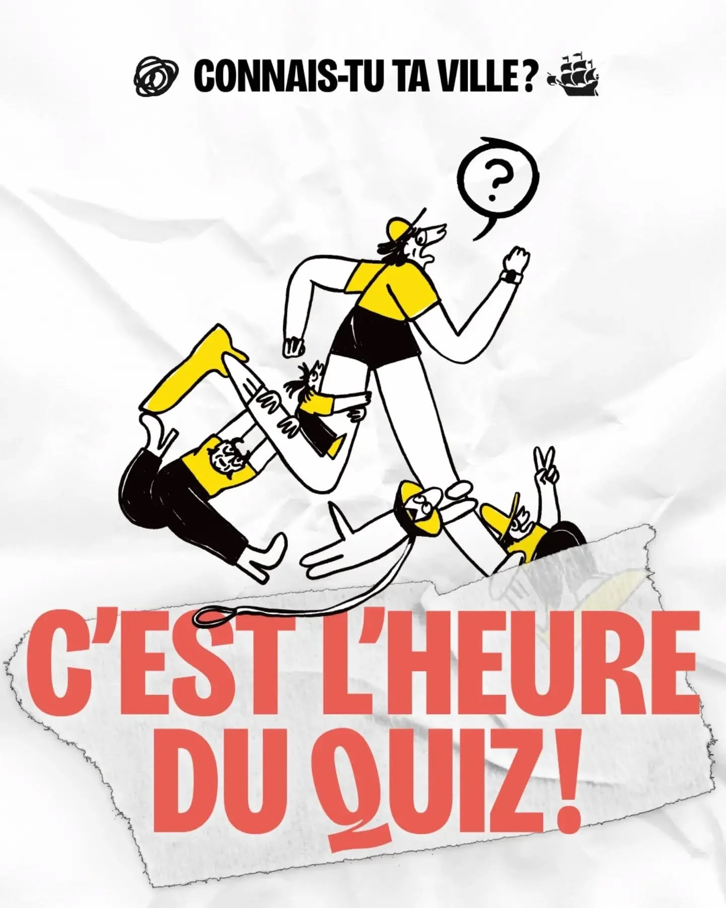 🎰 CONNAIS-TU TA VILLE?! 🎲 On te lance un d&eacute;fi &mdash; pr&ecirc;te-toi au jeu et drop en commentaires ton pointage 👇

Faut, leur donner &ccedil;a, les auteur.ices de La Flop&eacute;e ont fait leurs recherches visuelles! 🦉