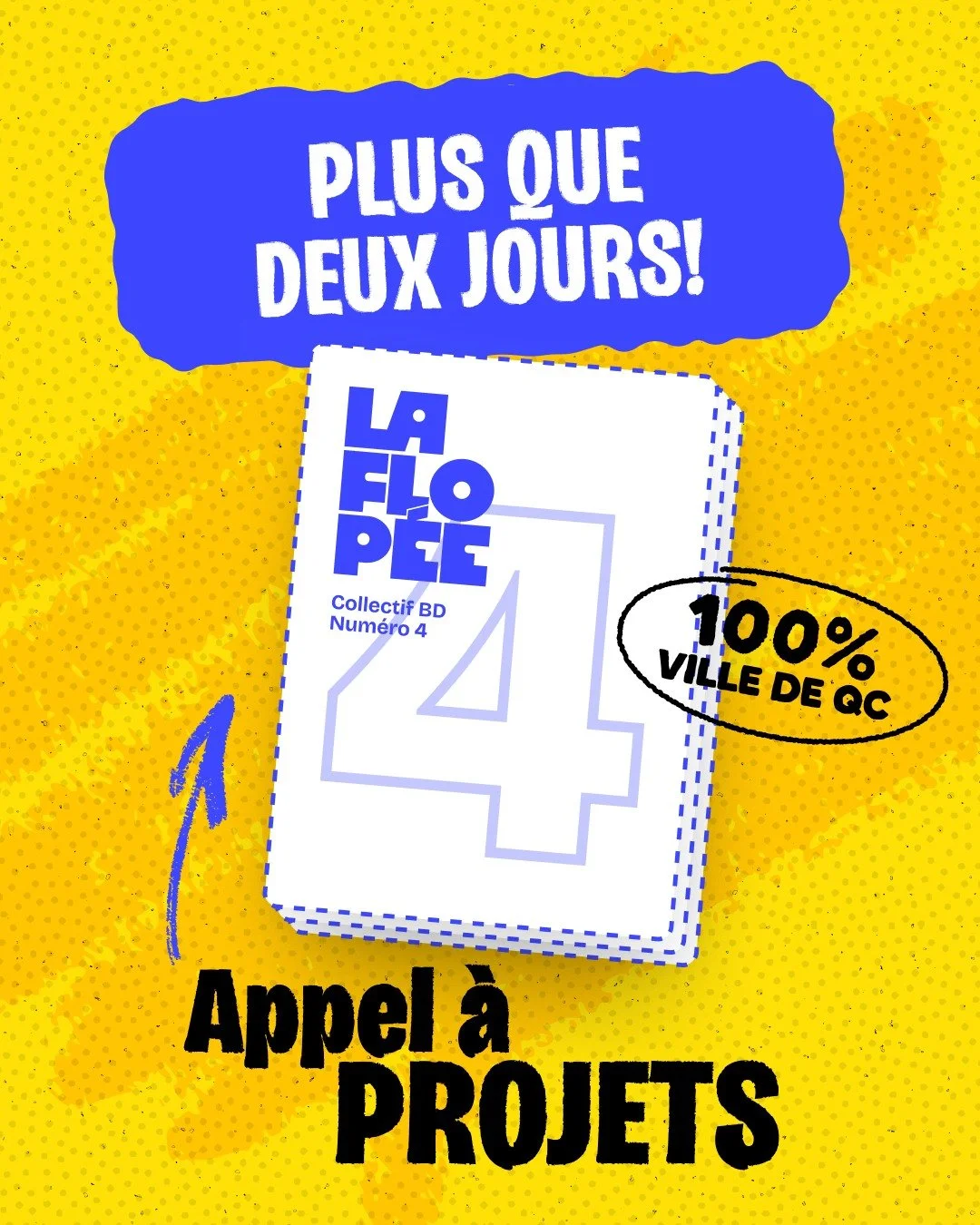 -2 jours pour nous pr&eacute;senter ton projet!!! 🕙
👉 https://forms.gle/LzWnPP73goNUSAR16