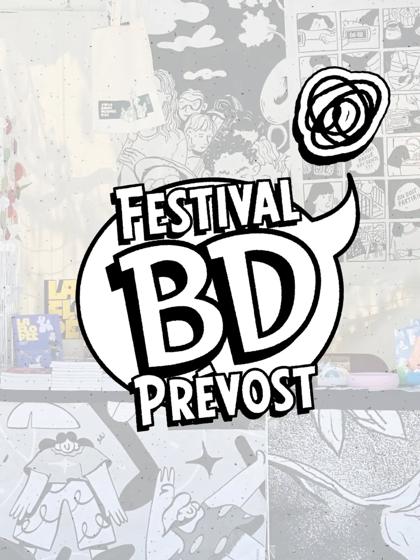Oyez gensses de Pr&eacute;vost et des Laurentides, ouvrez grand vos oreilles! 📣

Nique &agrave; feu s'en vient POUR LA PREMI&Egrave;RE FOIS (!!!) au Festival BD de Pr&eacute;vost!

On vous donne bient&ocirc;t plus de d&eacute;tails, mais on aura bie