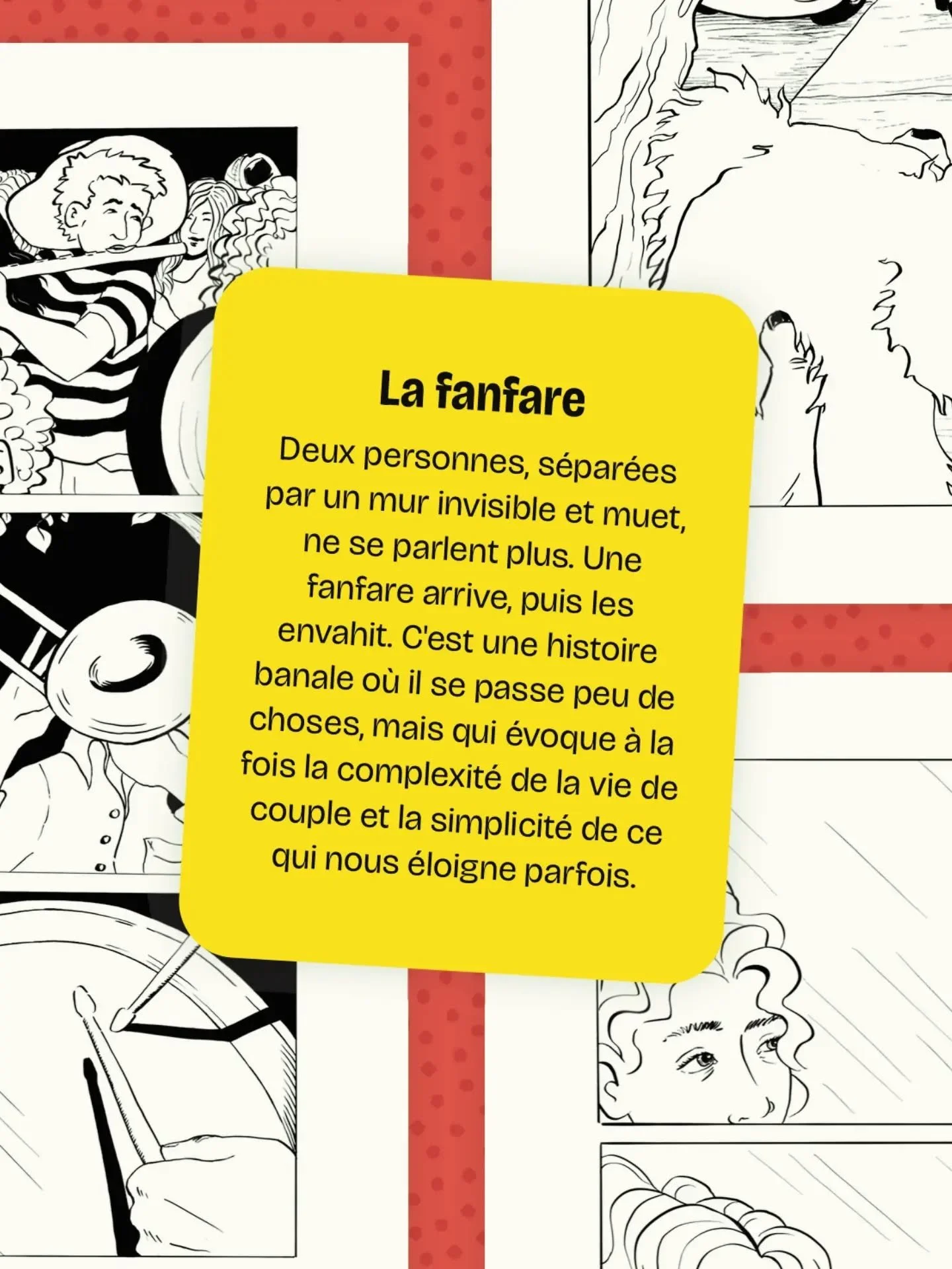 Apr&egrave;s le quatre-roues, mais avant la miaou, il y a bien s&ucirc;r: LE DOUX ZOO. Et si t'as envie d'encourager 15 auteur.ices en m&ecirc;me temps, ta solution, c'est La Flop&eacute;e! 

Voici le synopsis des histoires qu'on peut d&eacute;couvri