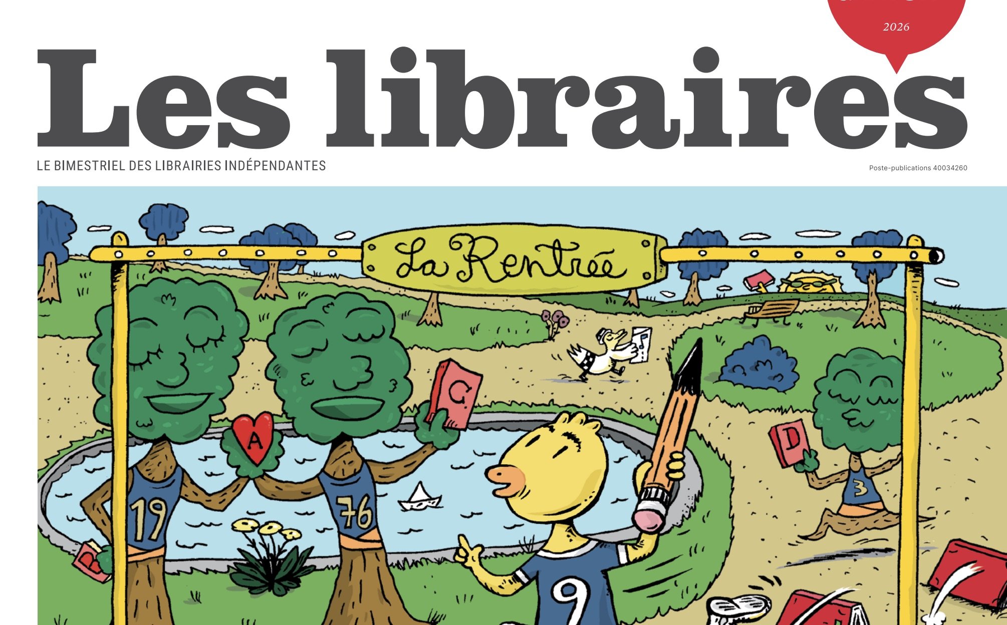 Les libraires n°156 — Entre parenthèses: Les Flos! un numéro à faire saliver