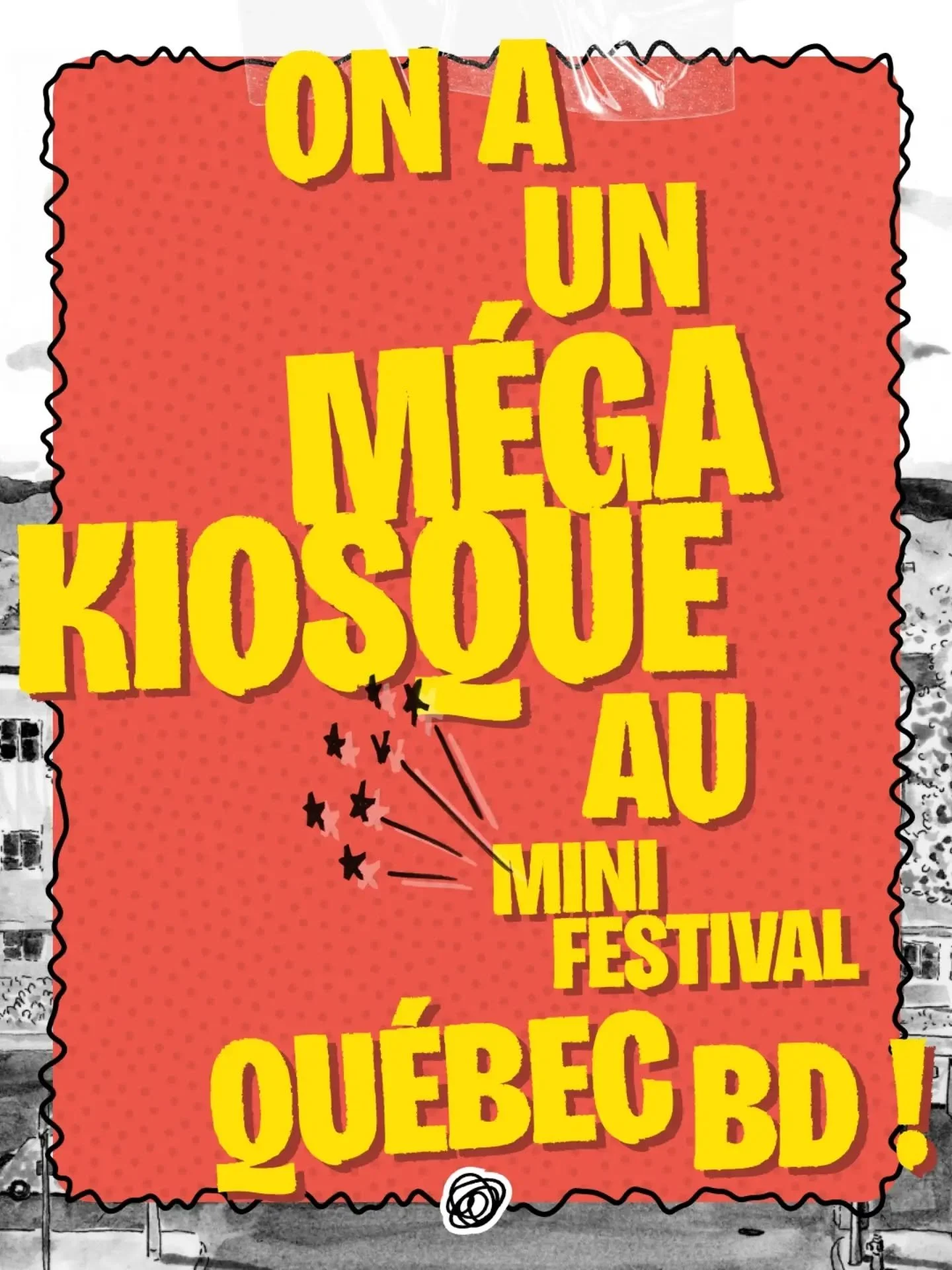 Mais oui! MAIS OUI! &Ccedil;a se passe dans 2 fin de semaines, directement sur St-Jean (Baptiste), et c'est surtout l'occasion de venir rencontrer @meliii_mello , @sarah_eve_tremblay_officiel , @jon_typographe_de_renom , @estelleleveque_ , @racinev ,