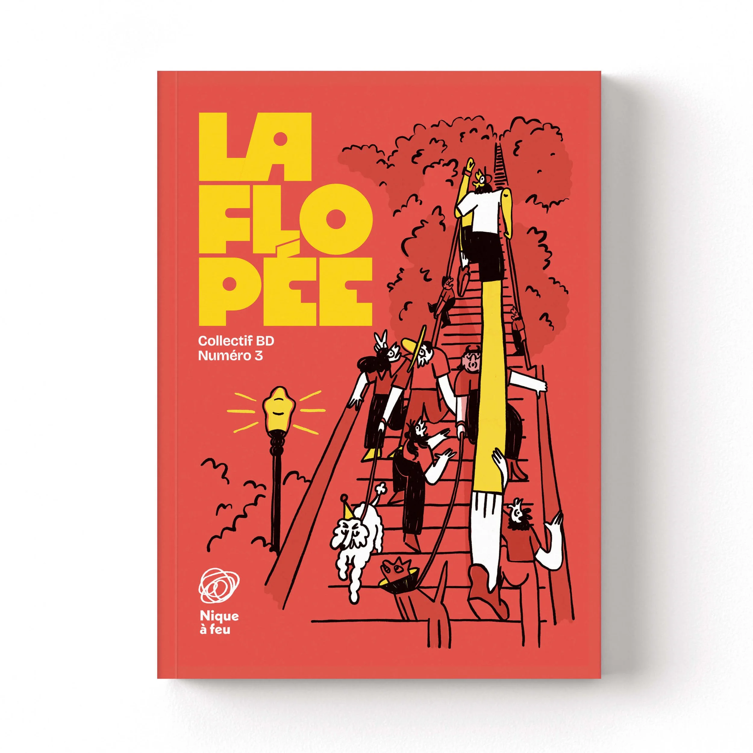 La Flopée no. 3 - Collectif BD