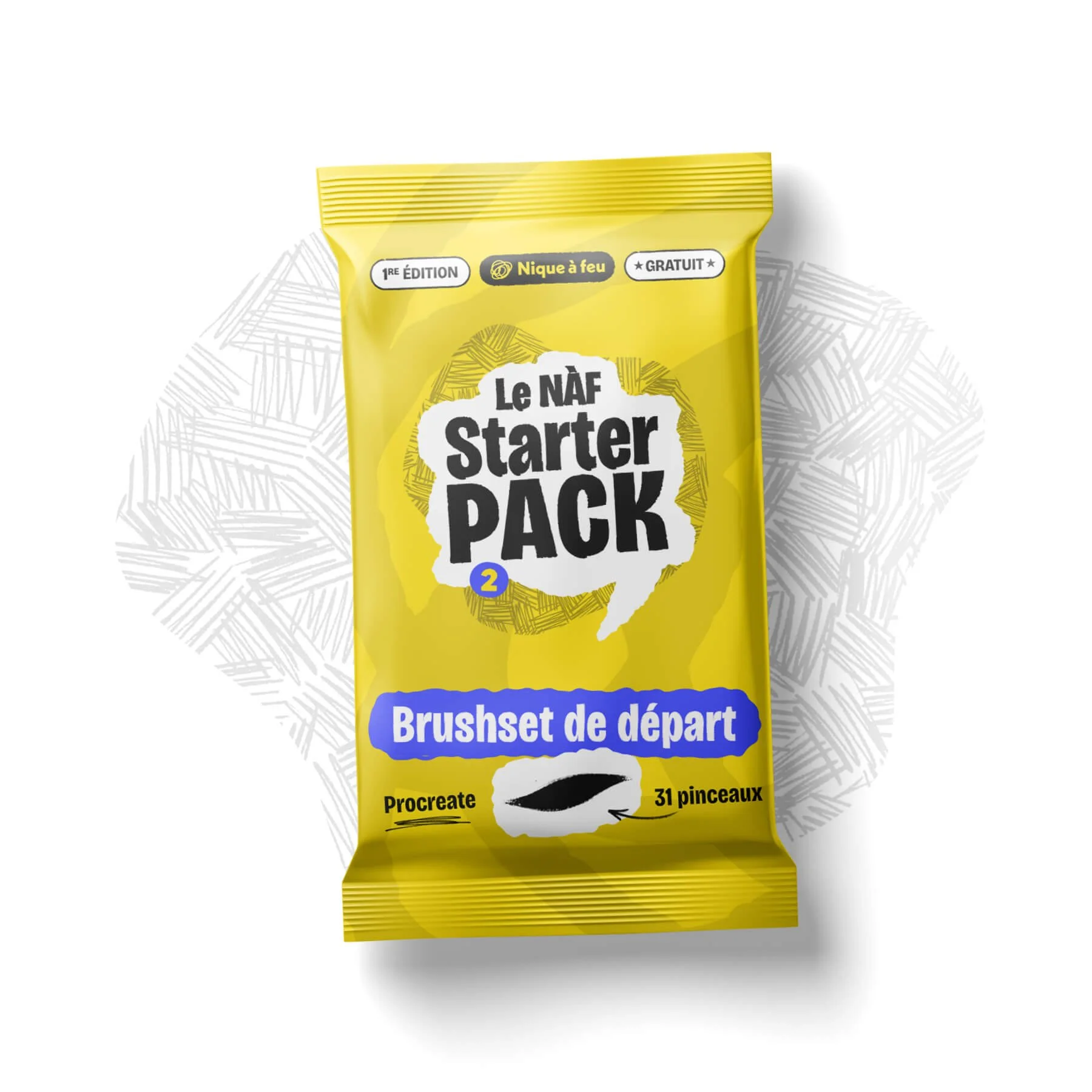 Le brushet de départ (le meilleur)