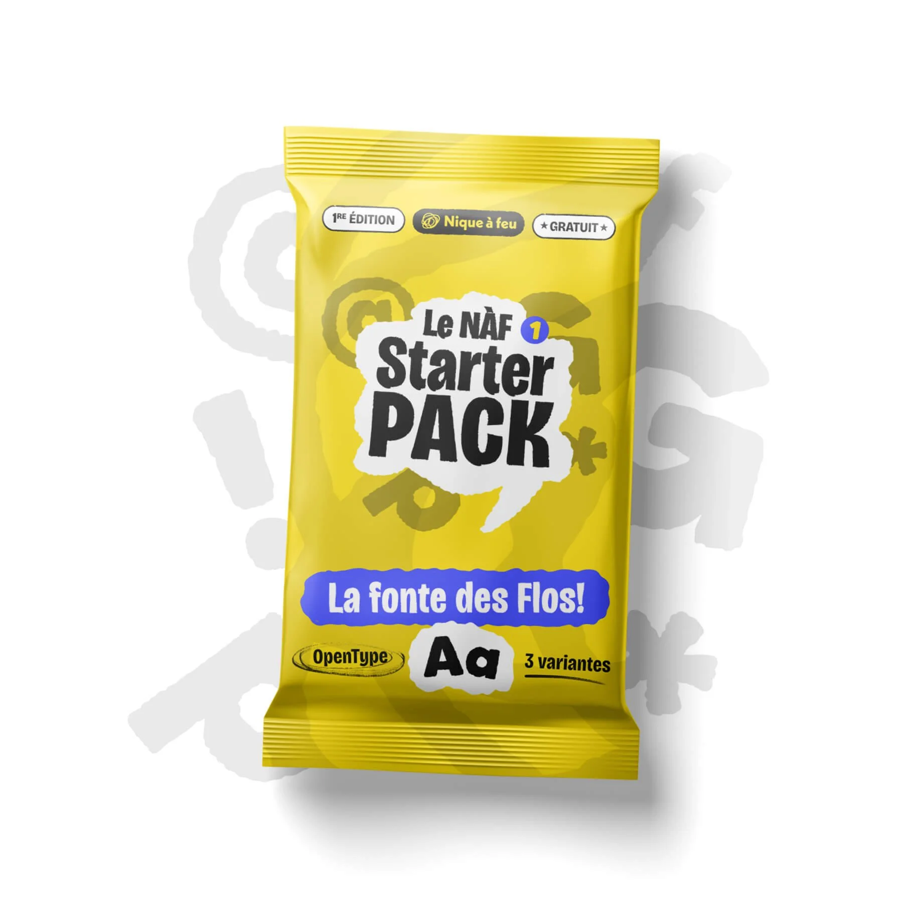 Fonte officielle Les Flos!