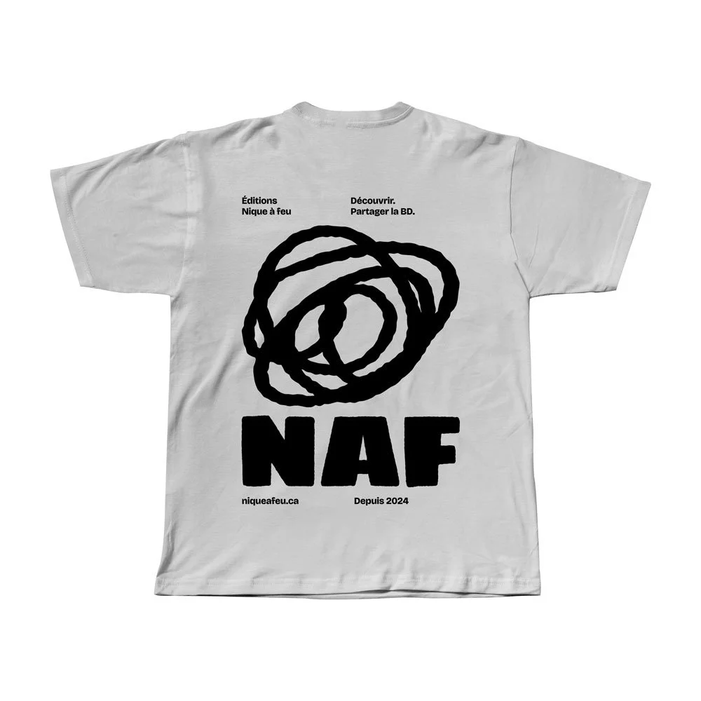 T-shirt officiel Nique à feu
