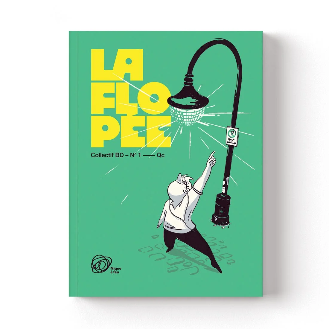 La Flopée no. 1 - Collectif BD